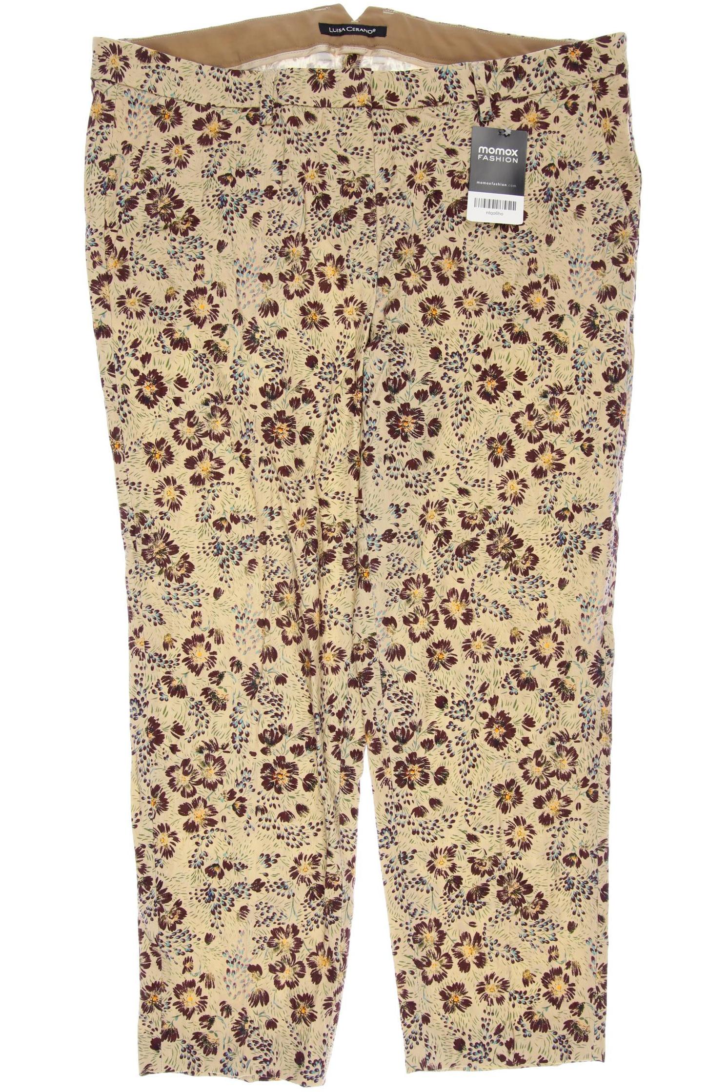 

Luisa Cerano Damen Stoffhose, beige, Gr. 44