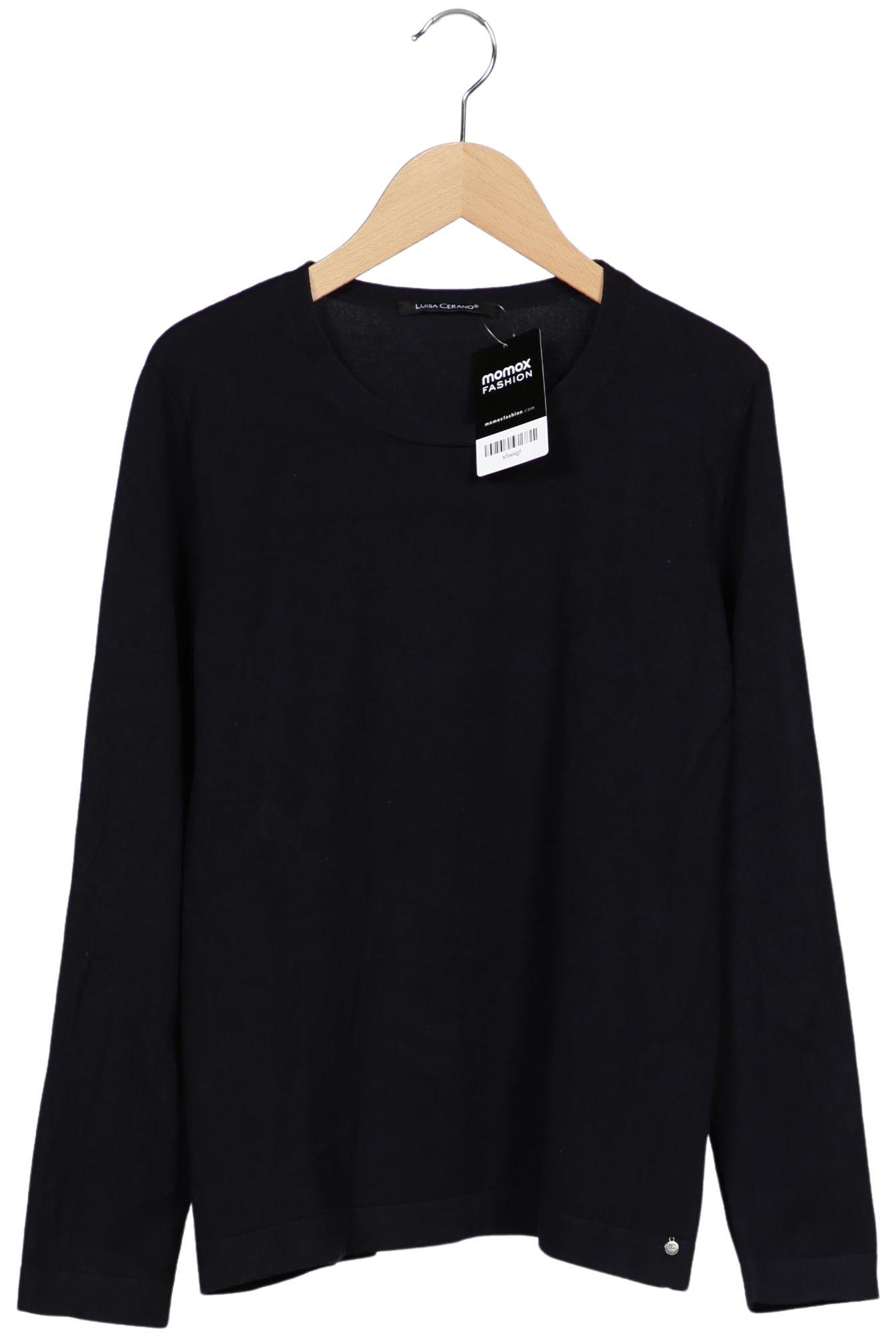 

Luisa Cerano Damen Pullover, marineblau, Gr. 40