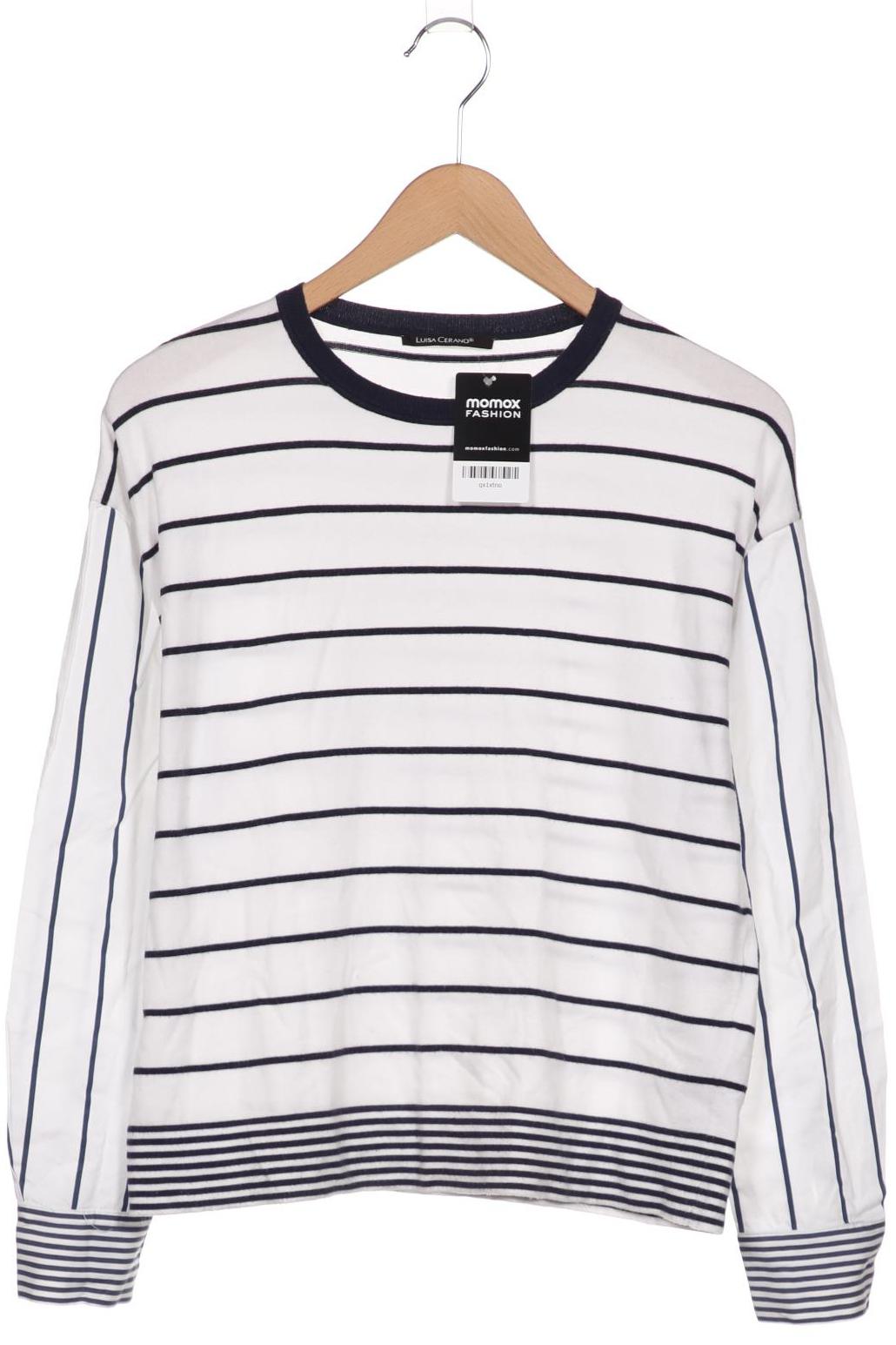 

Luisa Cerano Damen Pullover, weiß