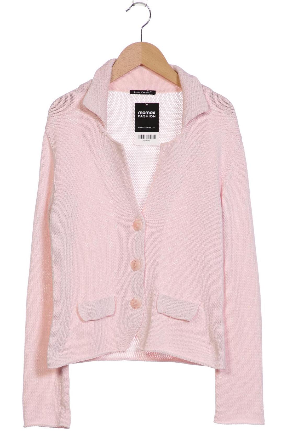

Luisa Cerano Damen Strickjacke, pink, Gr. 38