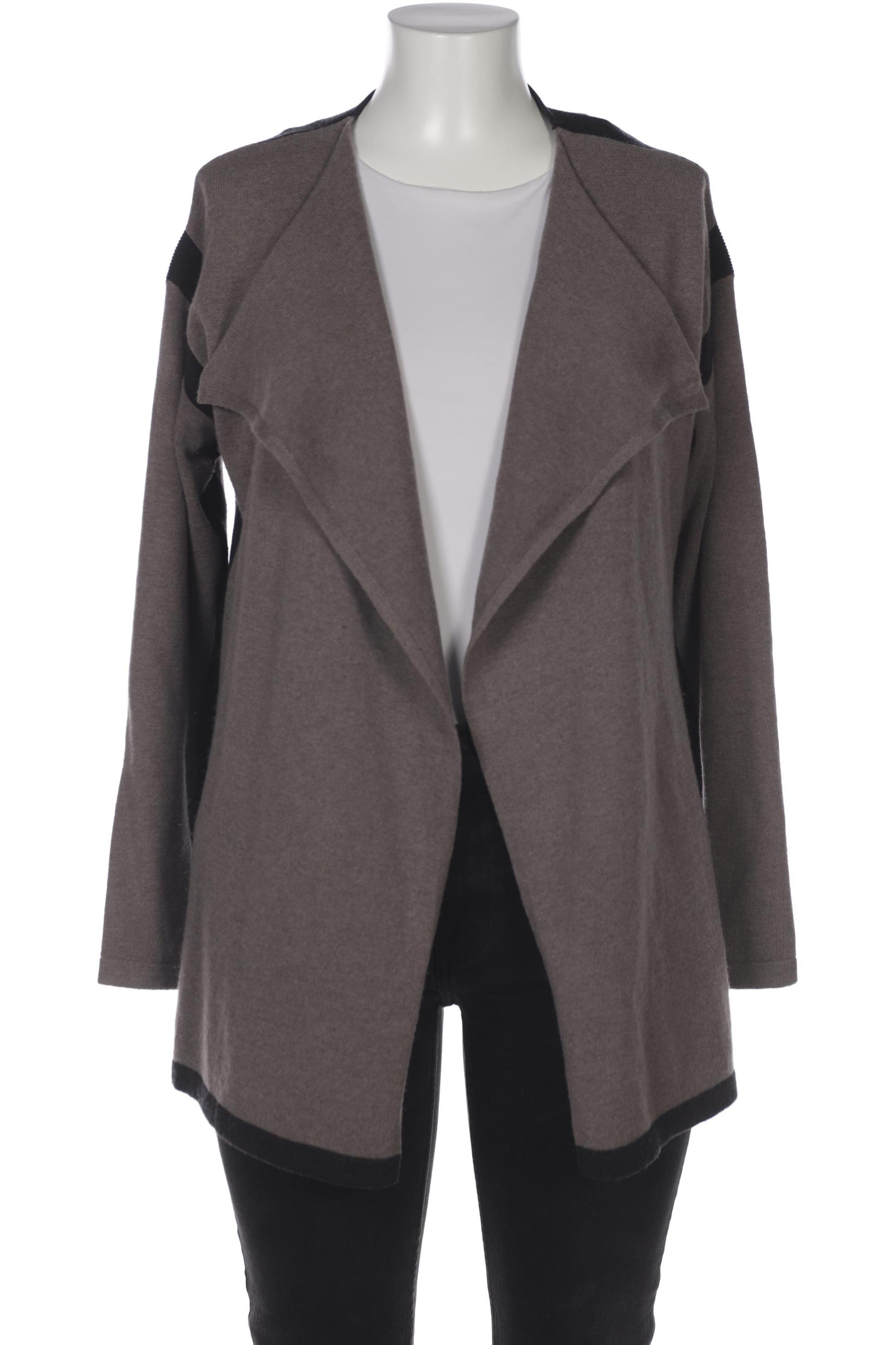 

Luisa Cerano Damen Strickjacke, schwarz, Gr. 42