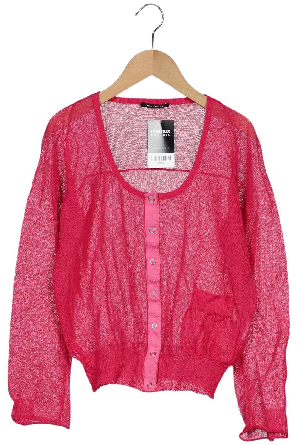 

Luisa Cerano Damen Strickjacke, pink, Gr. 36