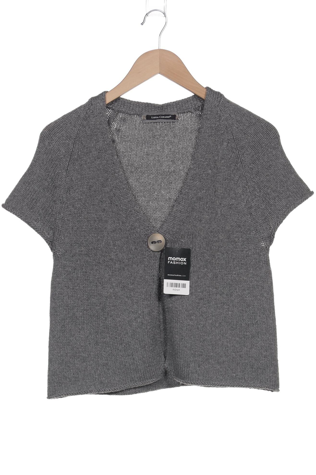 

Luisa Cerano Damen Strickjacke, grau, Gr. 38