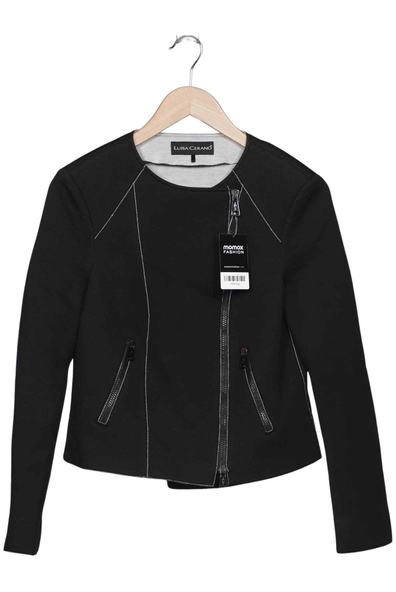 

Luisa Cerano Damen Sweatshirt, schwarz, Gr. 36