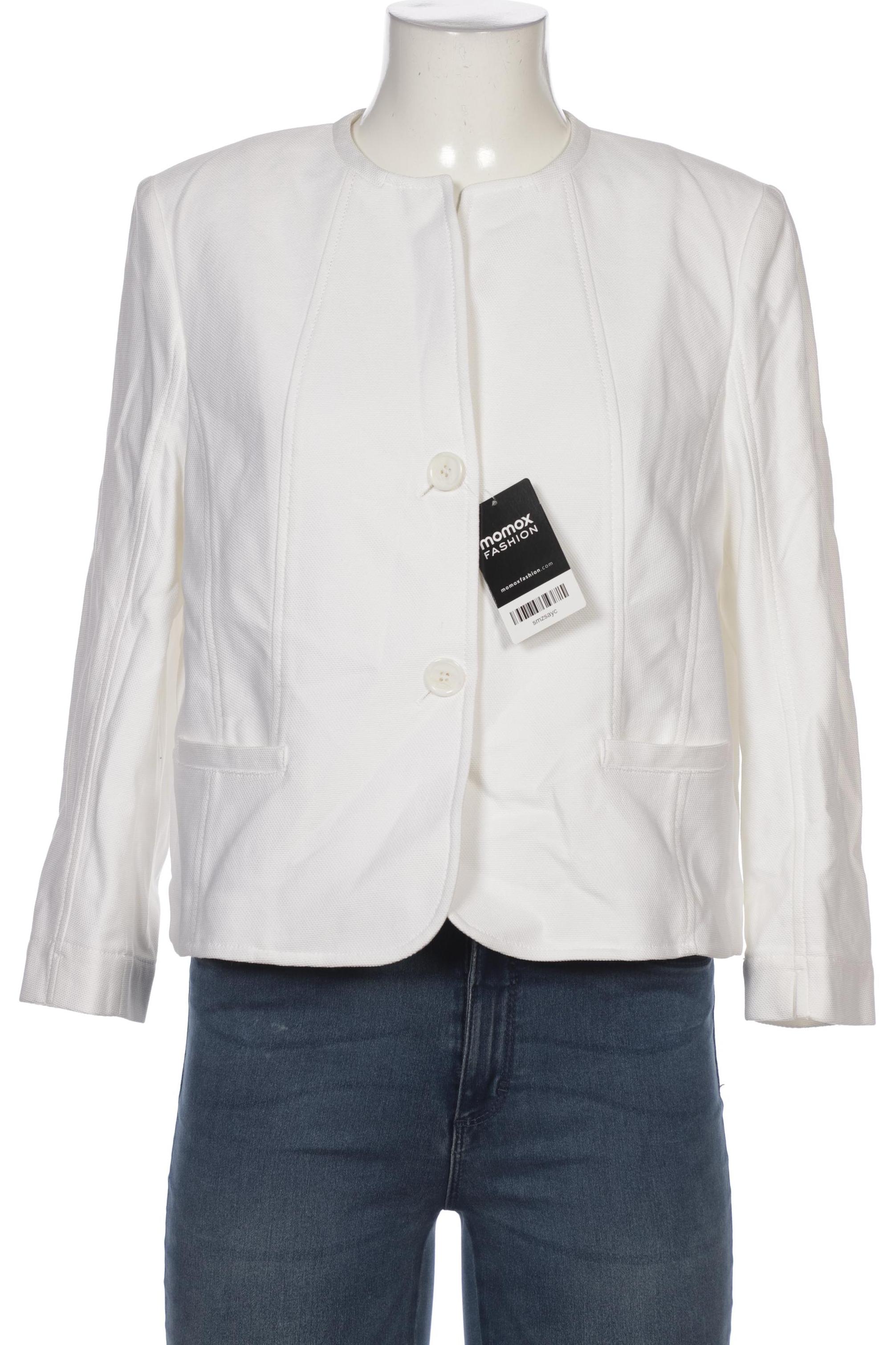 

Luisa Cerano Damen Blazer, cremeweiß