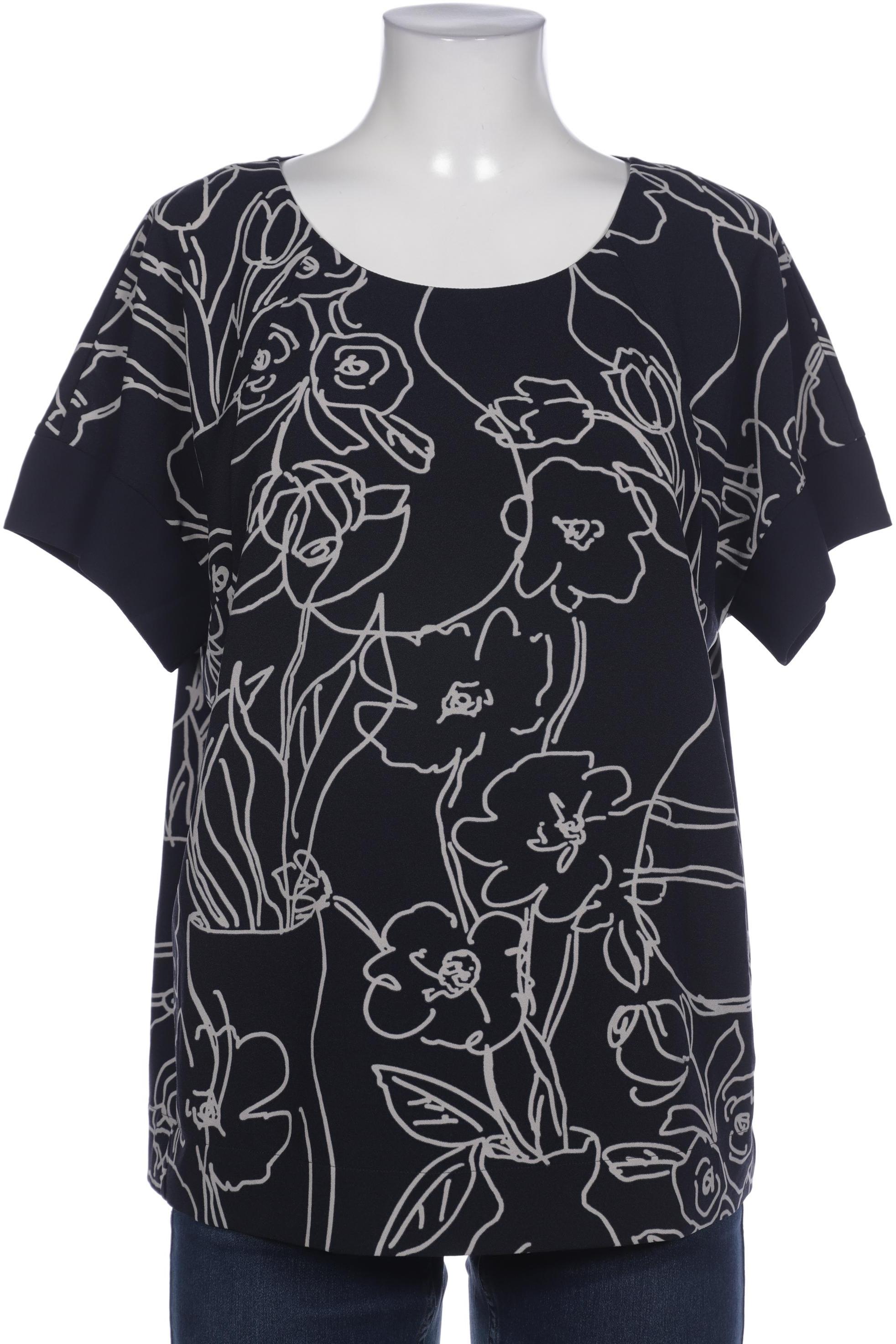 

Luisa Cerano Damen Bluse, marineblau, Gr. 40