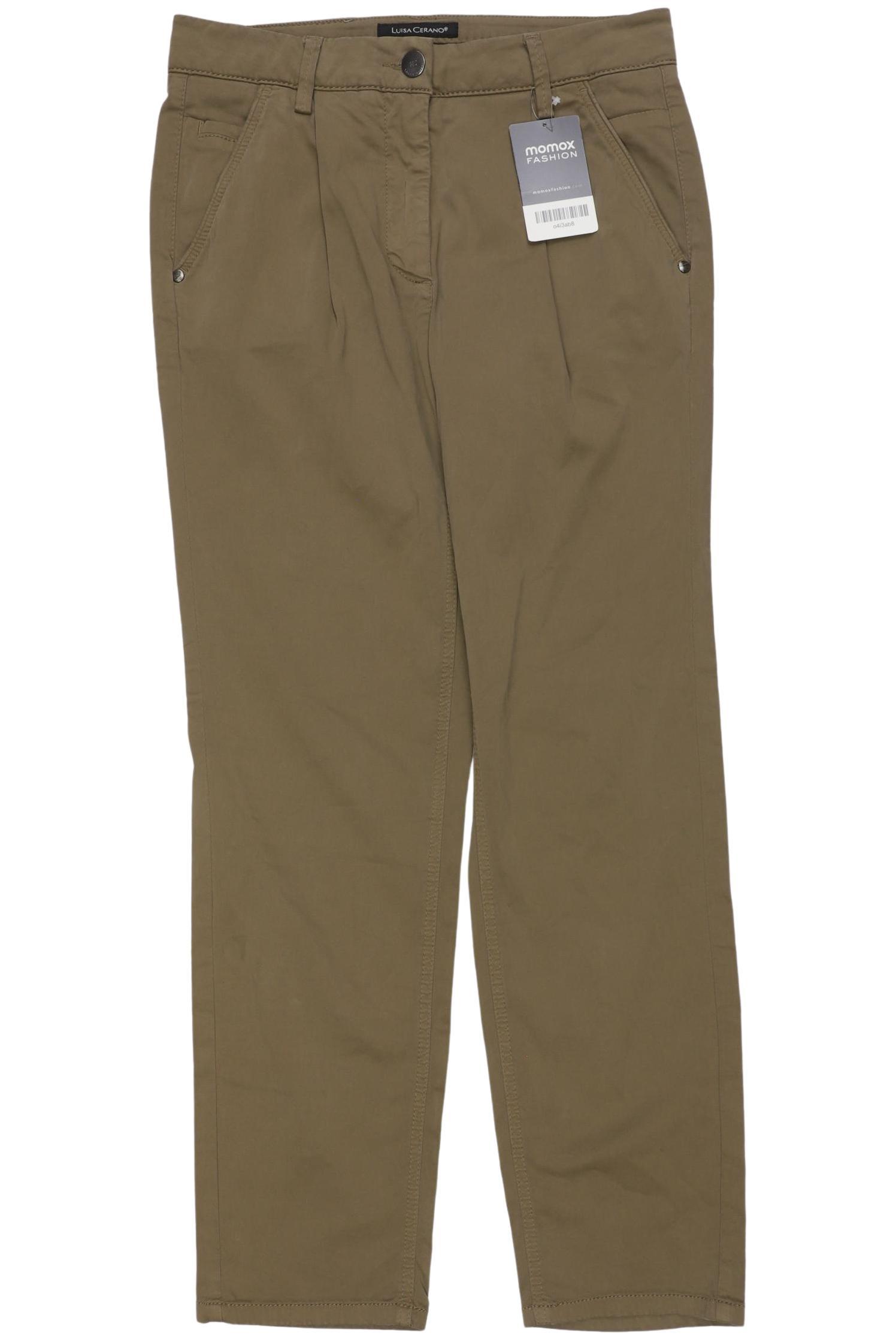 

Luisa Cerano Damen Stoffhose, braun, Gr. 34
