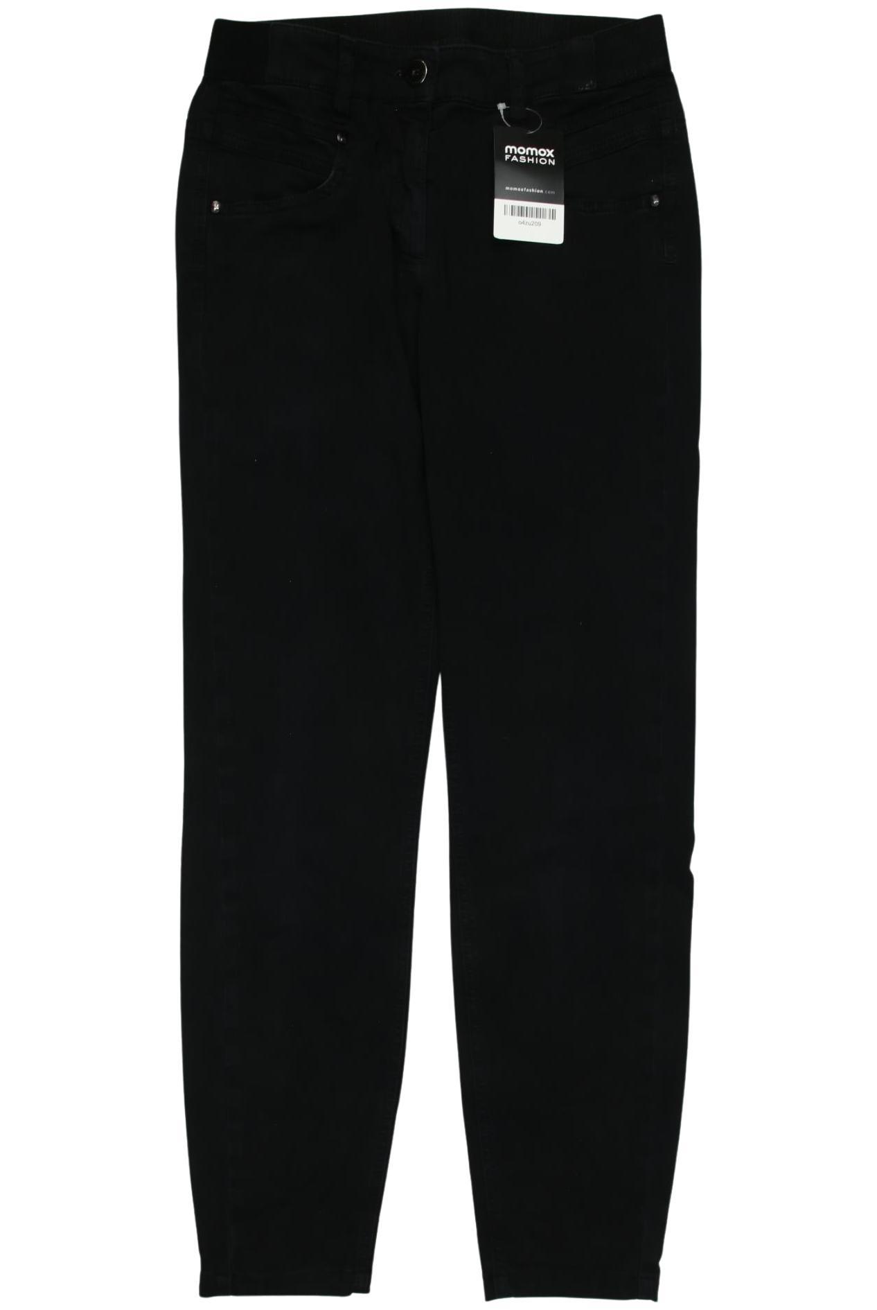 

Luisa Cerano Damen Stoffhose, schwarz, Gr. 34