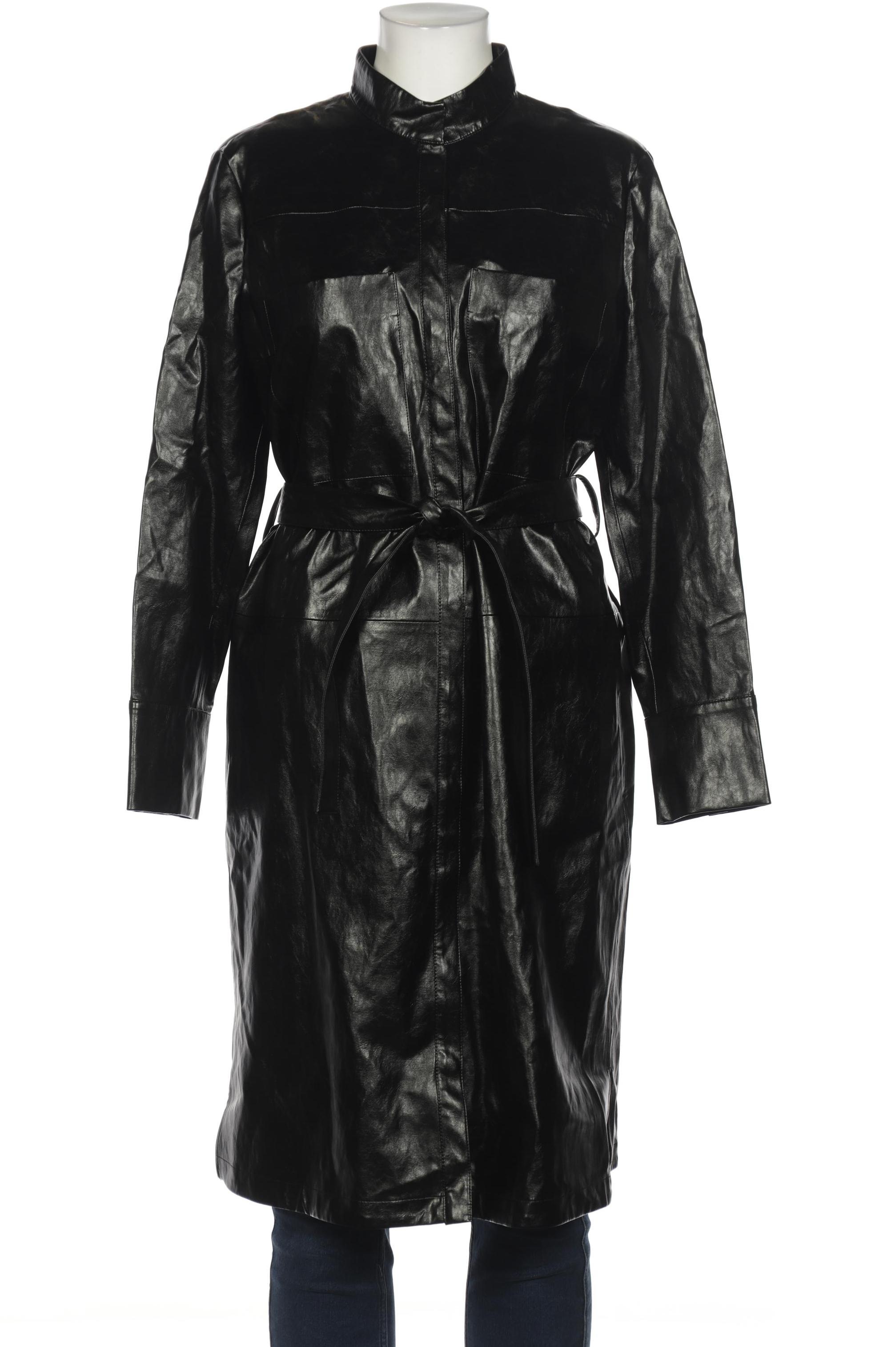 

Luisa Cerano Damen Mantel, schwarz, Gr. 40