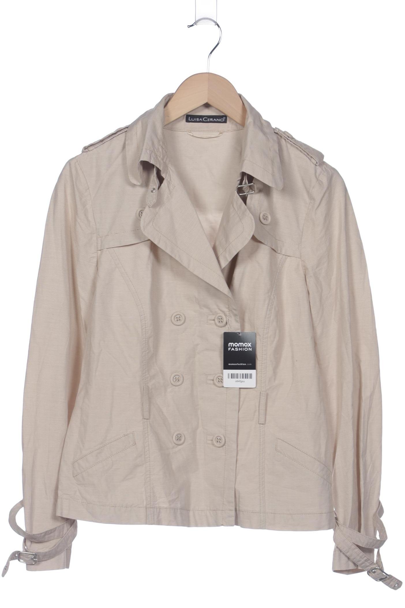 

Luisa Cerano Damen Jacke, beige, Gr. 36