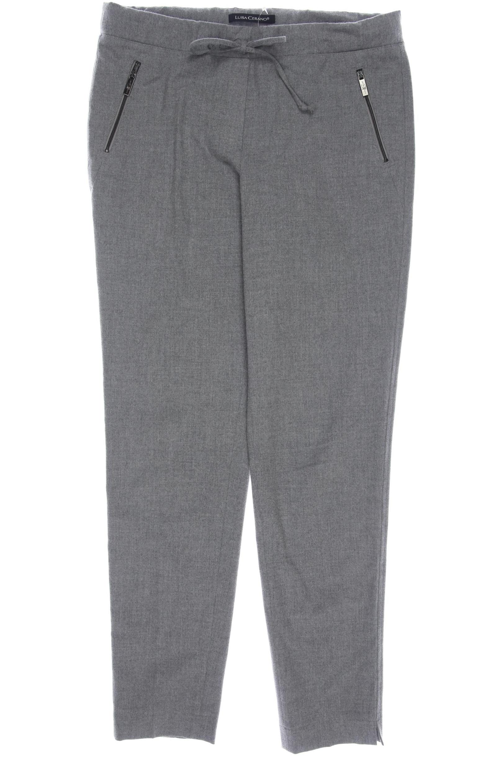 

Luisa Cerano Damen Stoffhose, grau, Gr. 36
