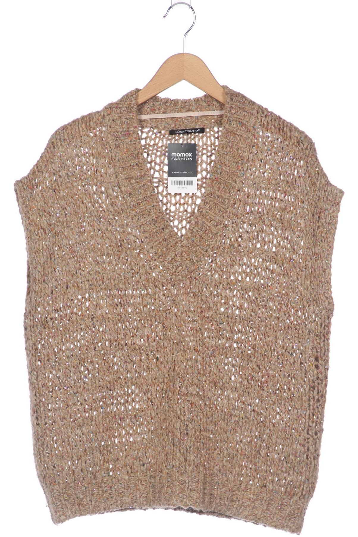 

Luisa Cerano Damen Pullover, beige, Gr. 40