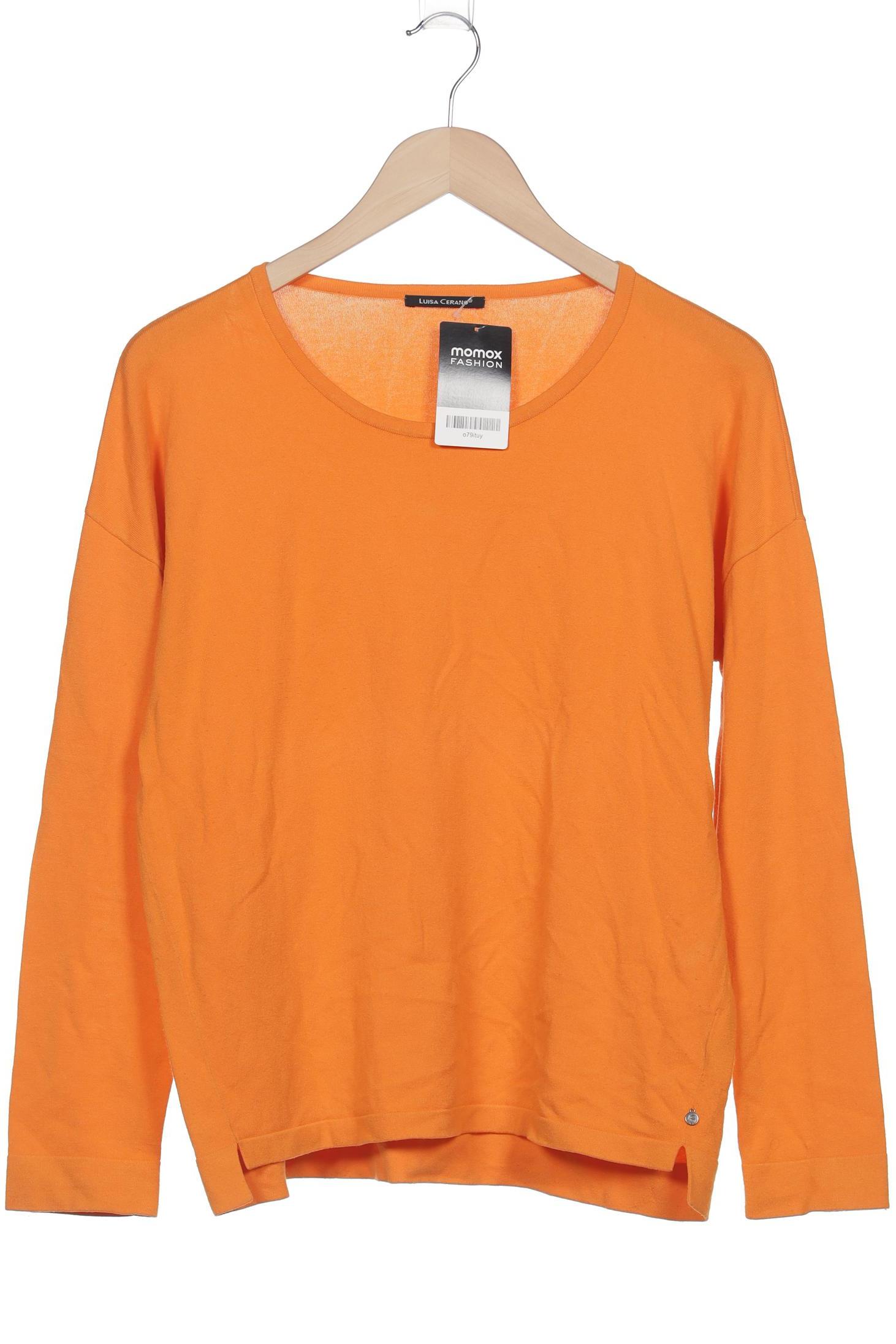 

Luisa Cerano Damen Pullover, orange, Gr. 38