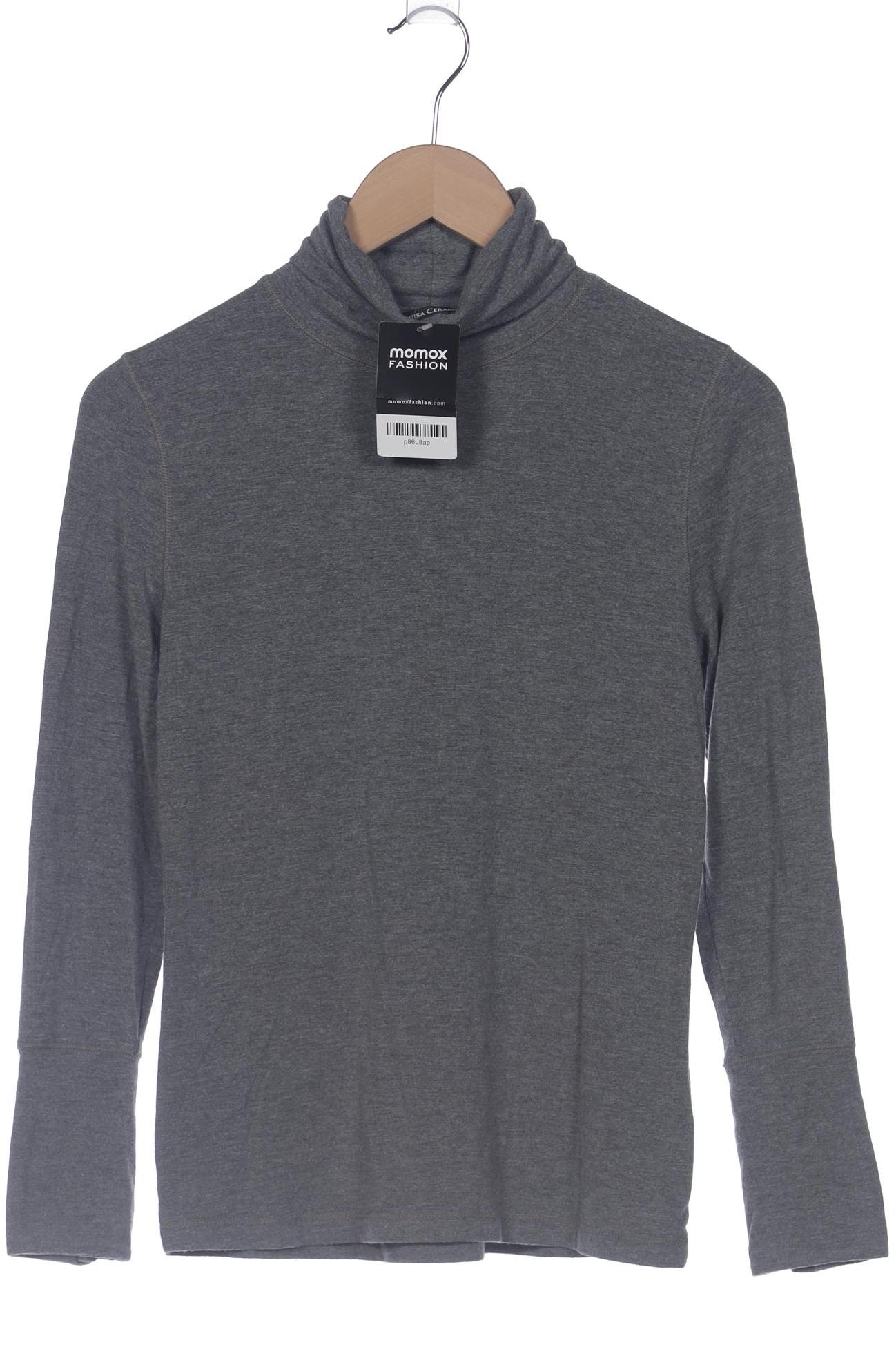 

Luisa Cerano Damen Langarmshirt, grau, Gr. 40