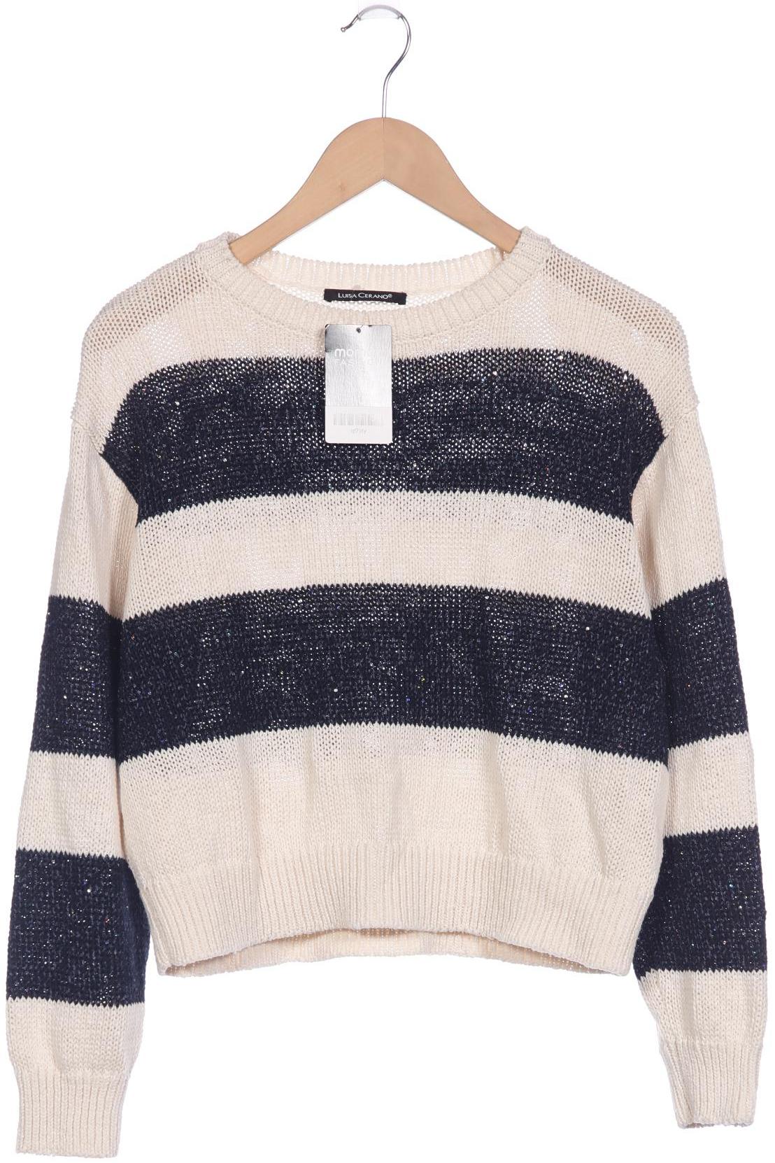 

Luisa Cerano Damen Pullover, cremeweiß, Gr. 40