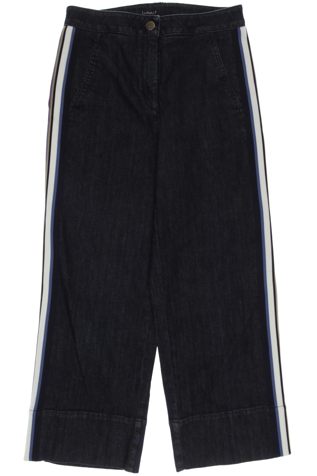 

Luisa Cerano Damen Jeans, marineblau
