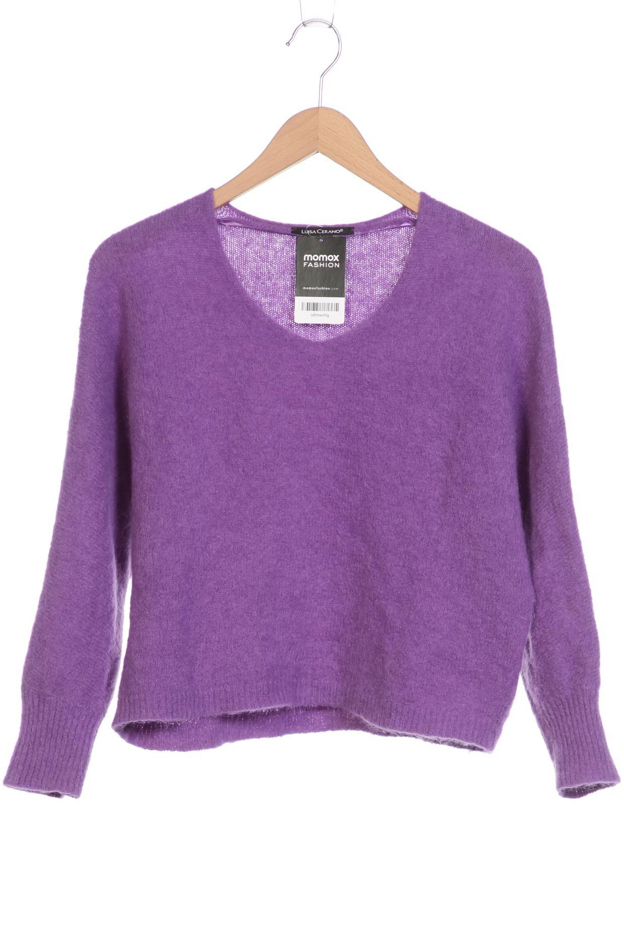 

Luisa Cerano Damen Pullover, flieder