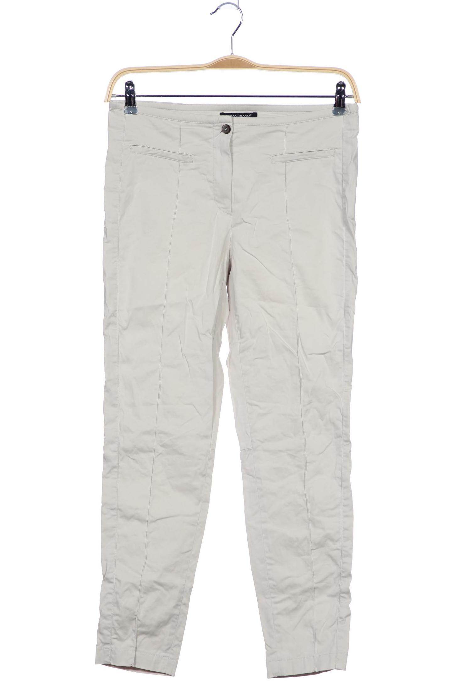 

Luisa Cerano Damen Stoffhose, cremeweiß, Gr. 38