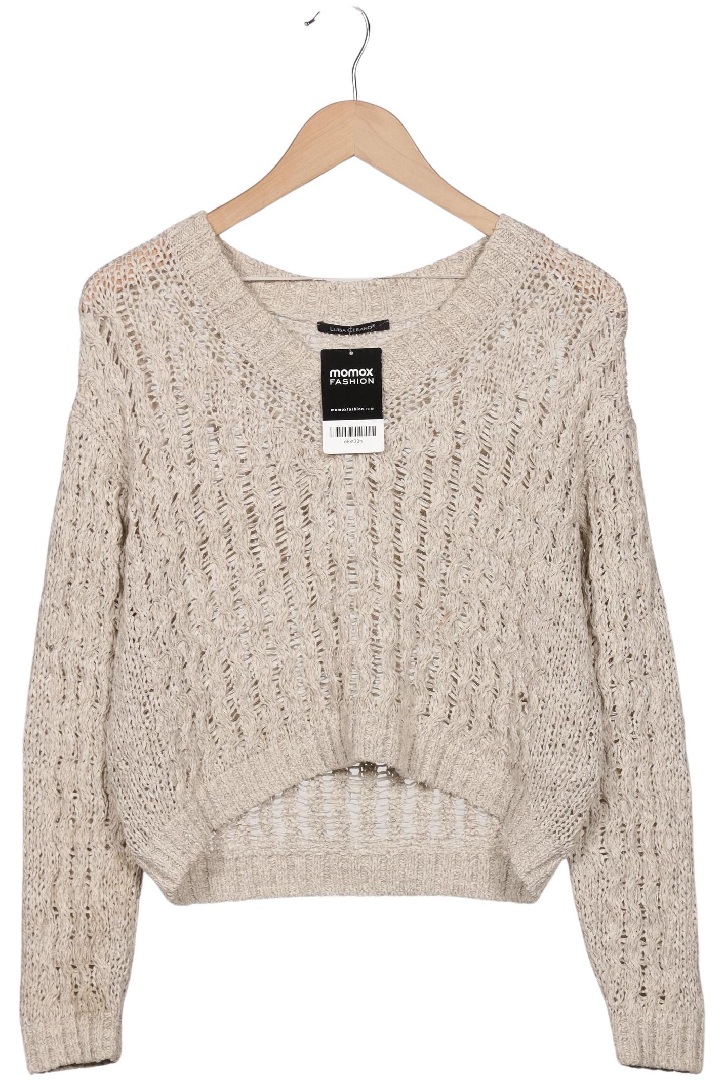 

Luisa Cerano Damen Pullover, beige, Gr. 36