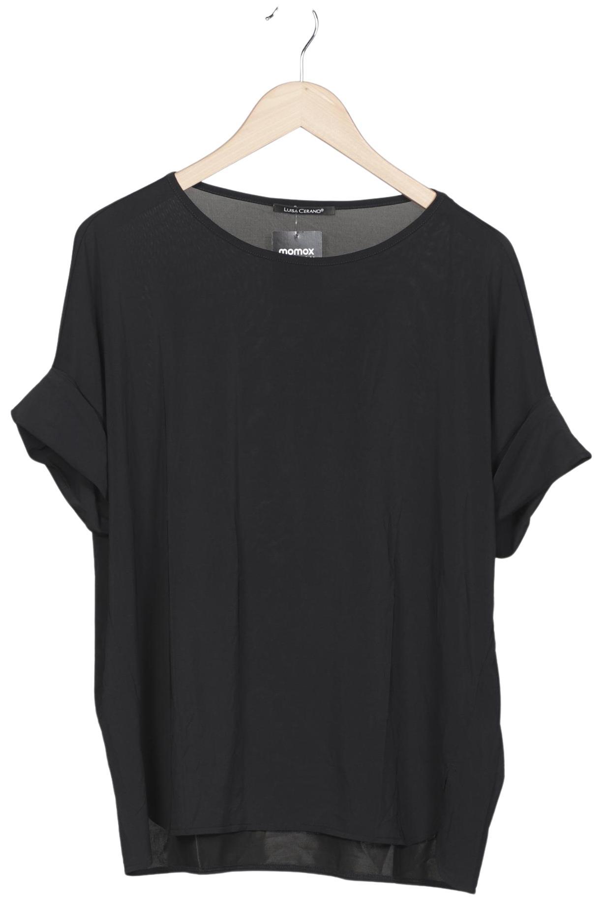 

Luisa Cerano Damen T-Shirt, schwarz, Gr. 42