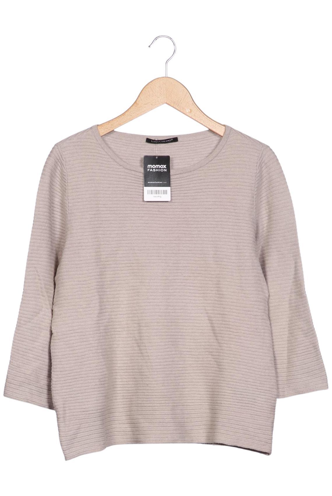 

Luisa Cerano Damen Pullover, beige, Gr. 40