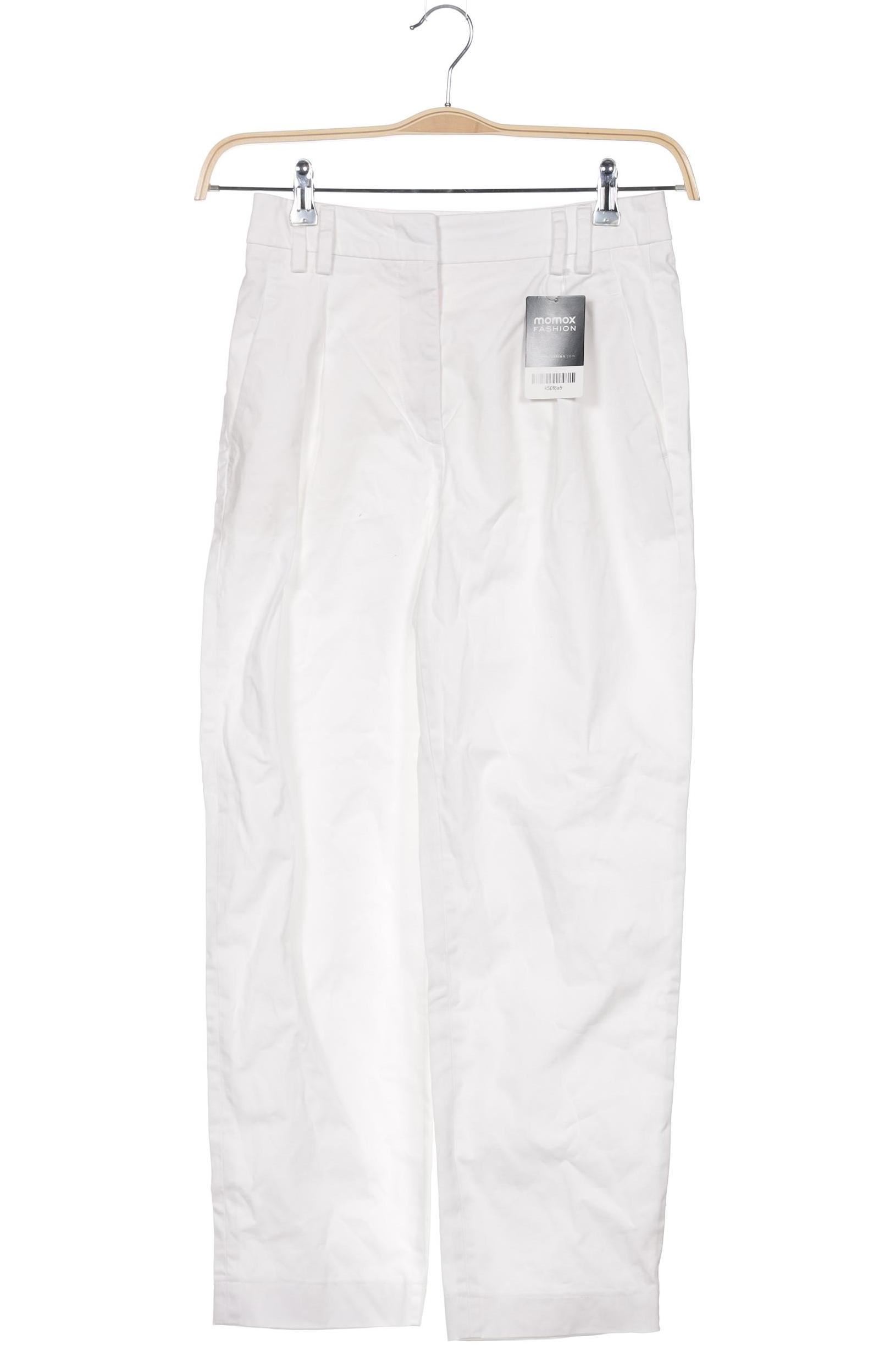

Luisa Cerano Damen Stoffhose, weiß, Gr. 34