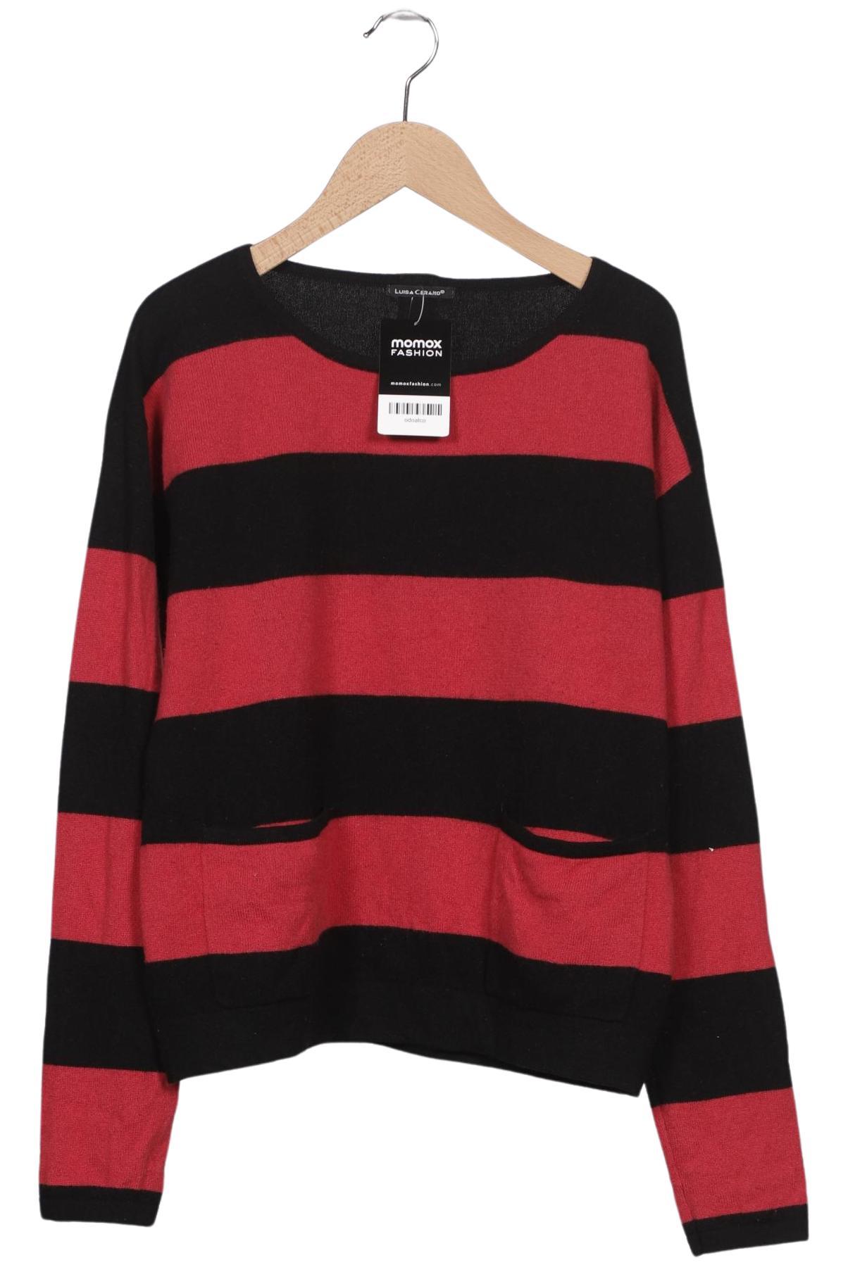 

Luisa Cerano Damen Pullover, schwarz, Gr. 38