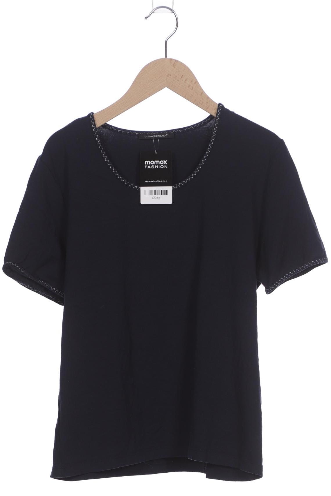 

Luisa Cerano Damen T-Shirt, marineblau, Gr. 36
