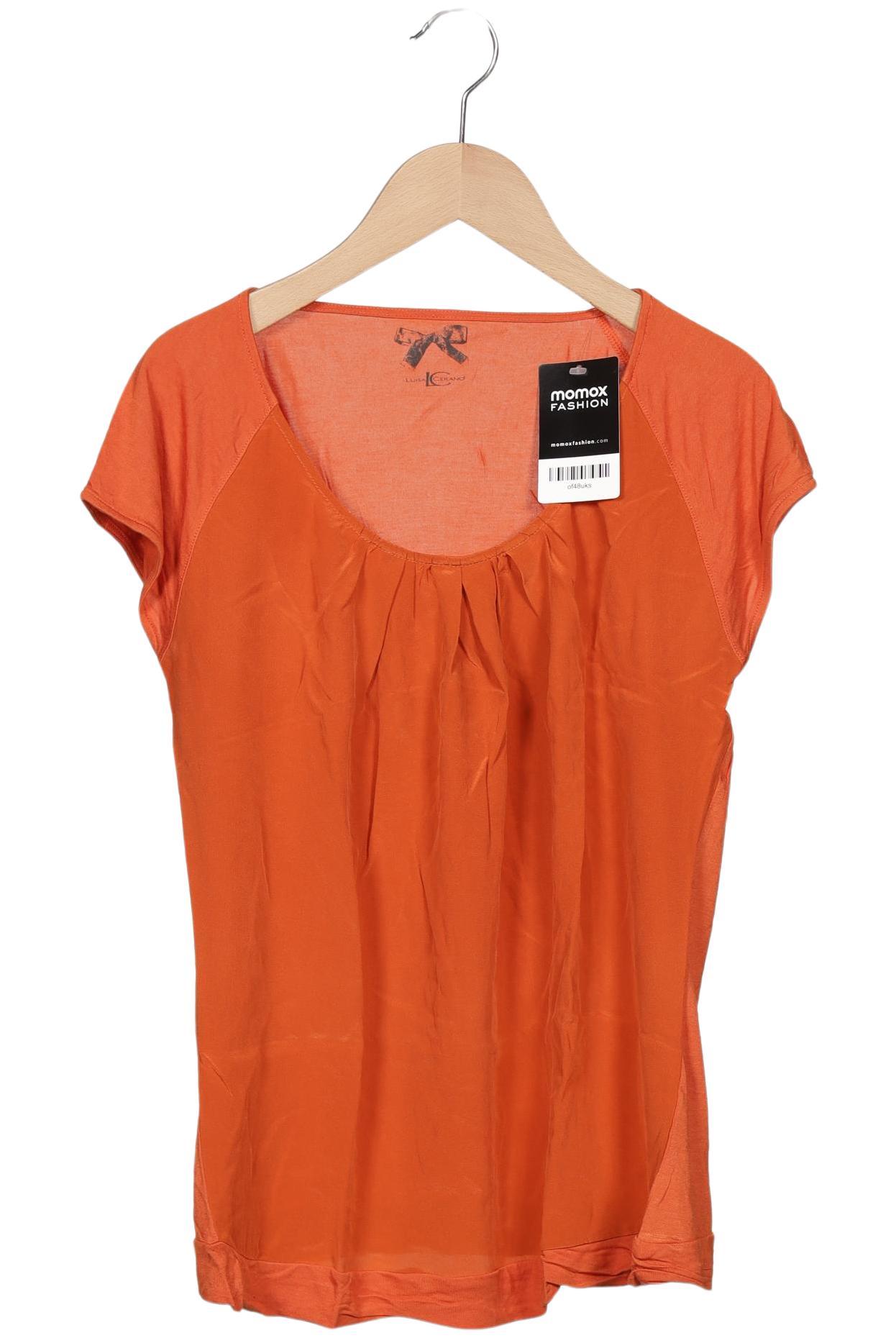 

Luisa Cerano Damen T-Shirt, orange, Gr. 38