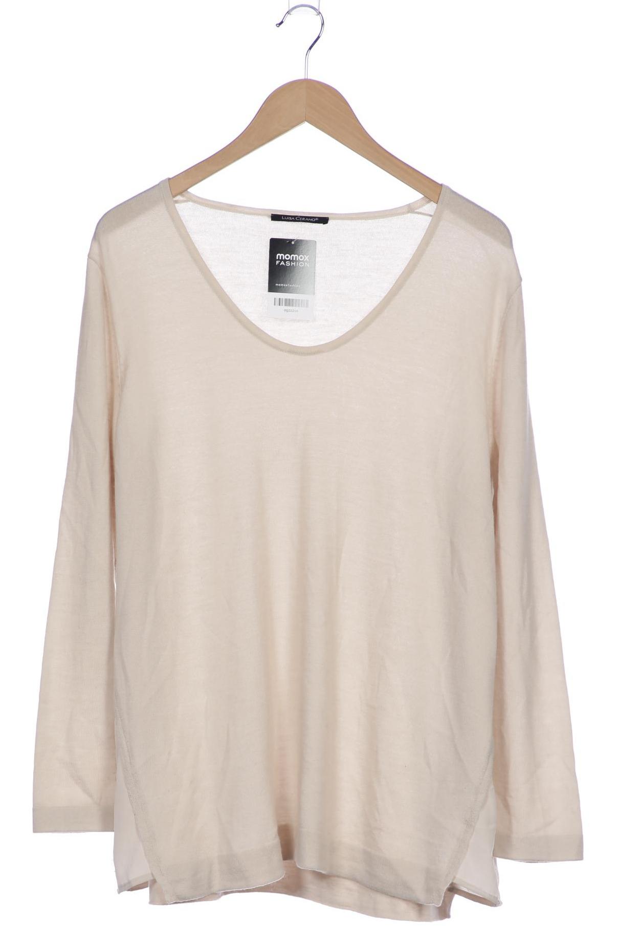 

Luisa Cerano Damen Pullover, beige, Gr. 44