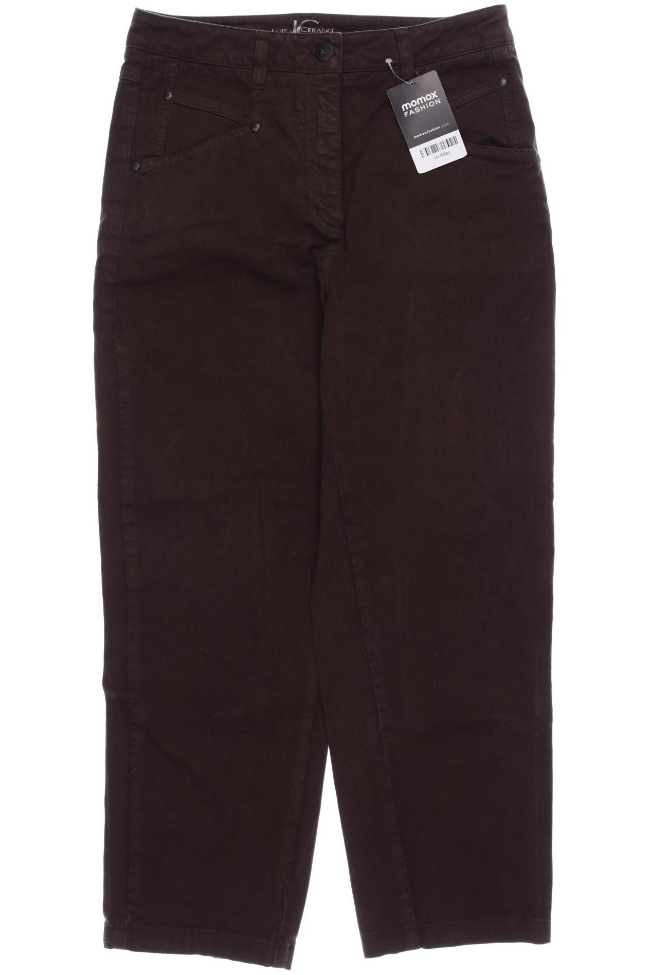 

Luisa Cerano Damen Jeans, braun