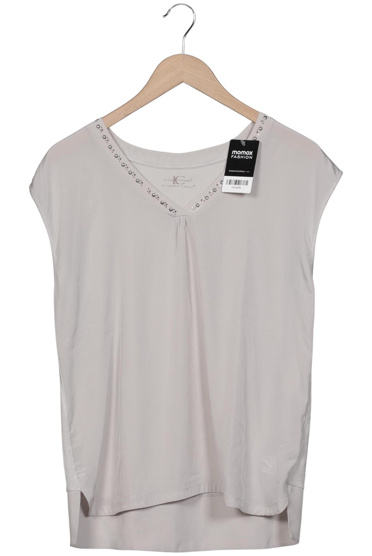 

Luisa Cerano Damen T-Shirt, grau, Gr. 40