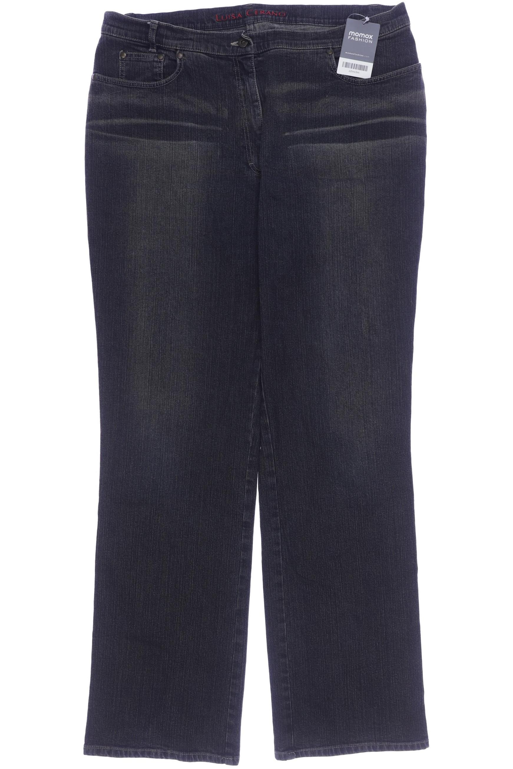 

Luisa Cerano Damen Jeans, grau, Gr. 44
