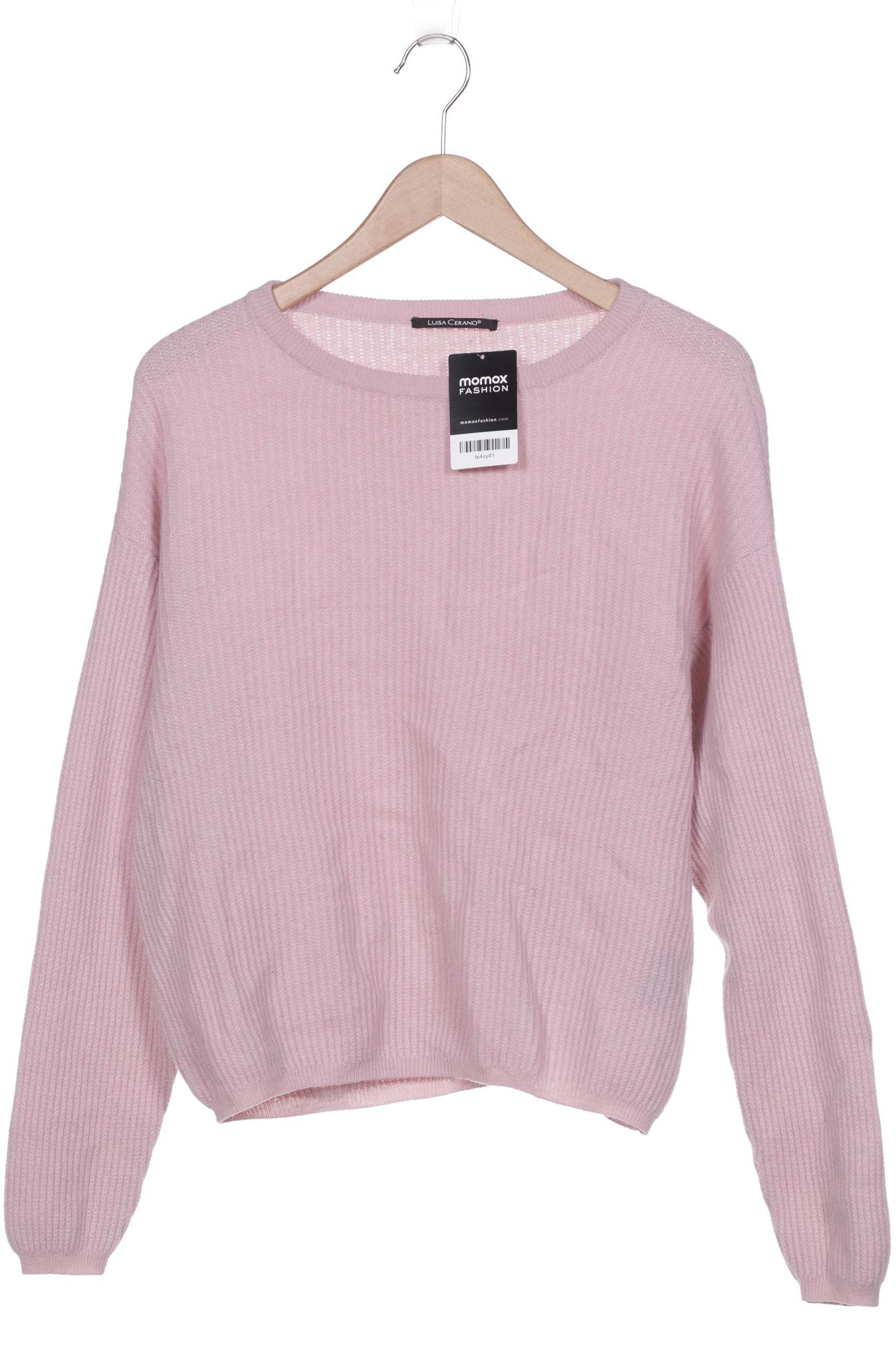 

Luisa Cerano Damen Pullover, pink