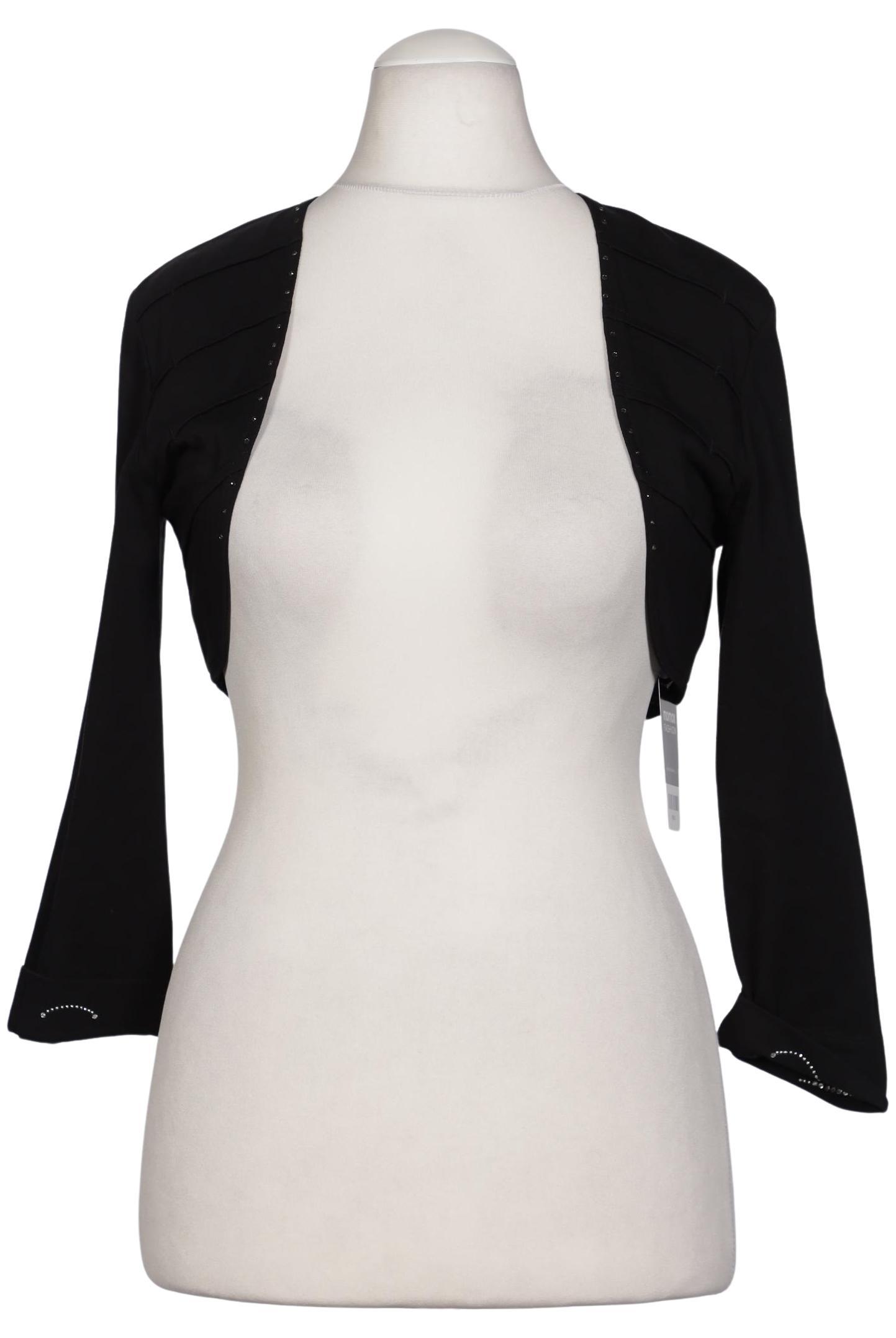 

Luisa Cerano Damen Strickjacke, schwarz, Gr. 40