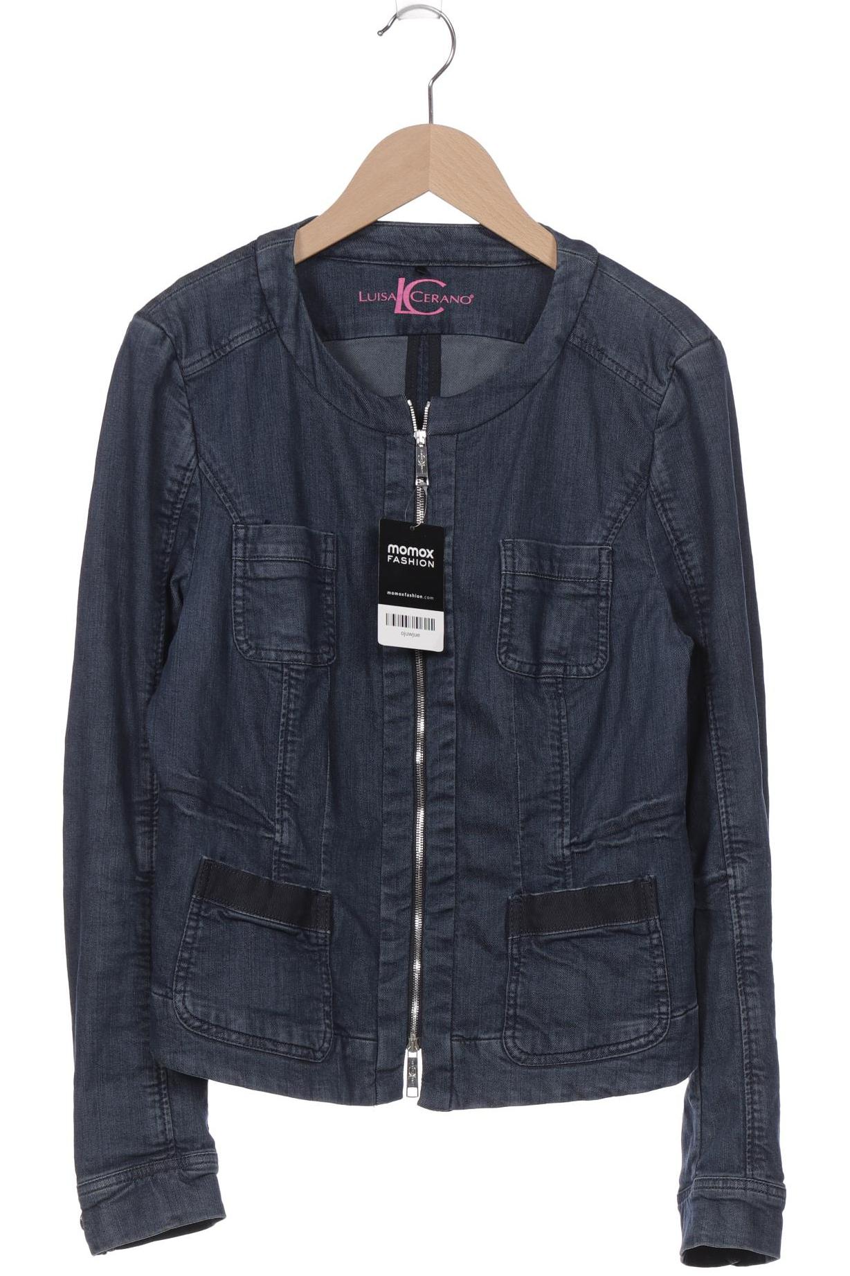 

Luisa Cerano Damen Jacke, marineblau