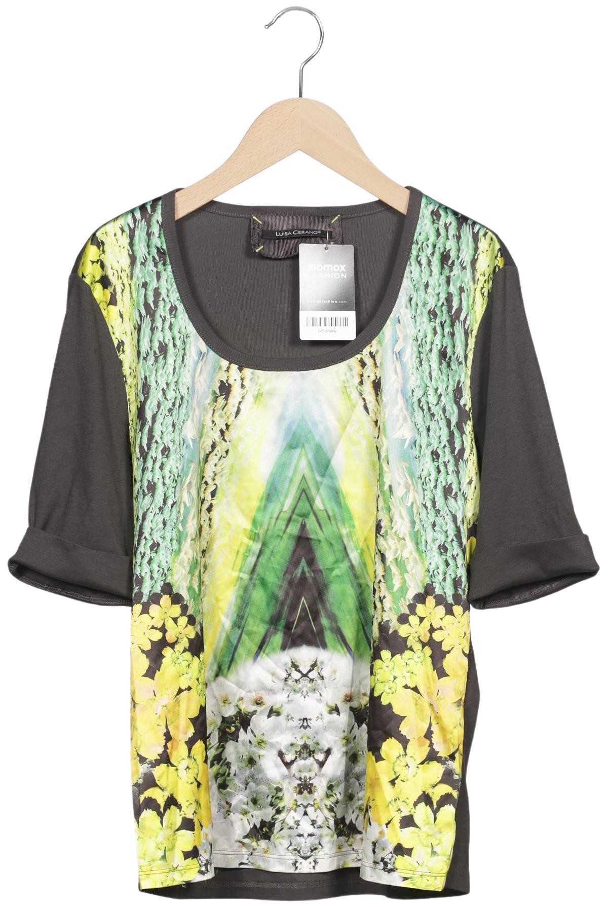 

Luisa Cerano Damen T-Shirt, mehrfarbig, Gr. 40