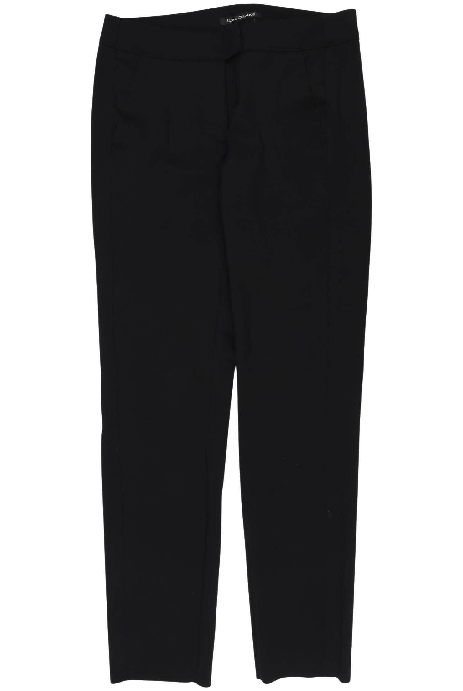 

Luisa Cerano Damen Stoffhose, schwarz, Gr. 34