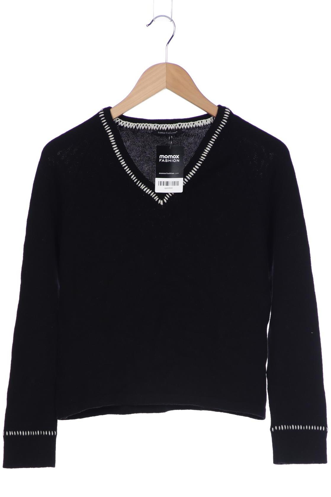 

Luisa Cerano Damen Pullover, schwarz, Gr. 38