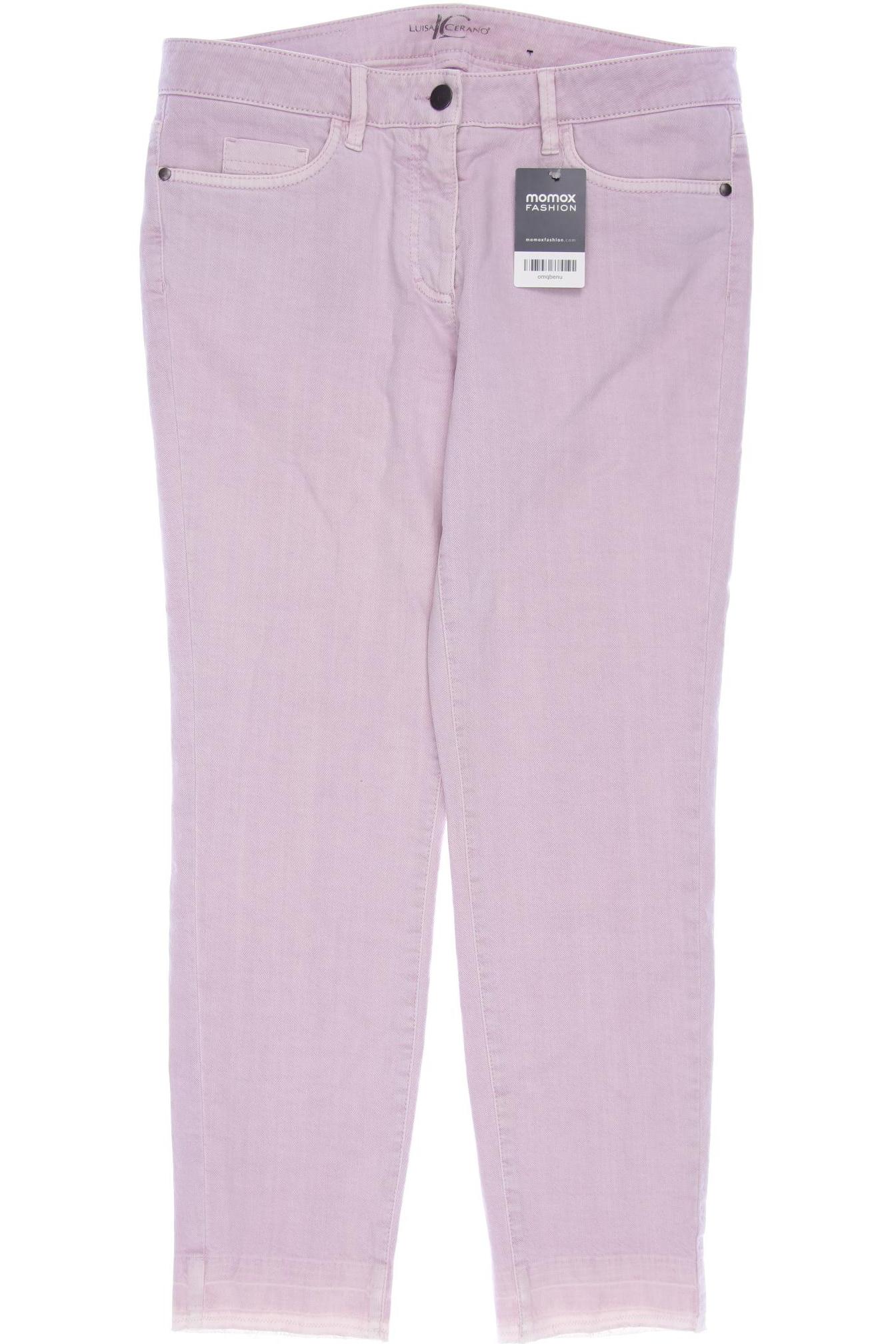 

Luisa Cerano Damen Jeans, pink