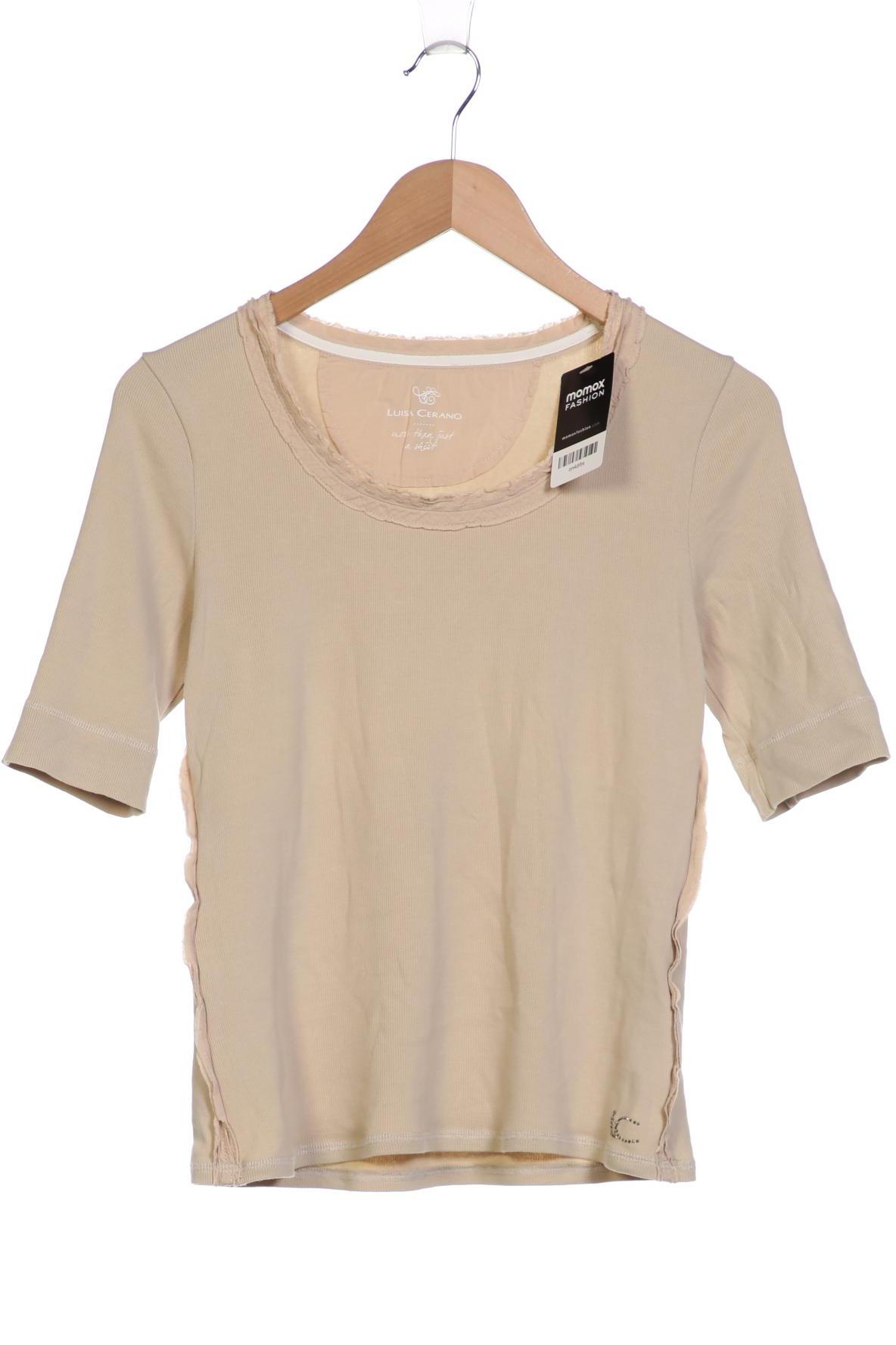 

Luisa Cerano Damen T-Shirt, beige, Gr. 40