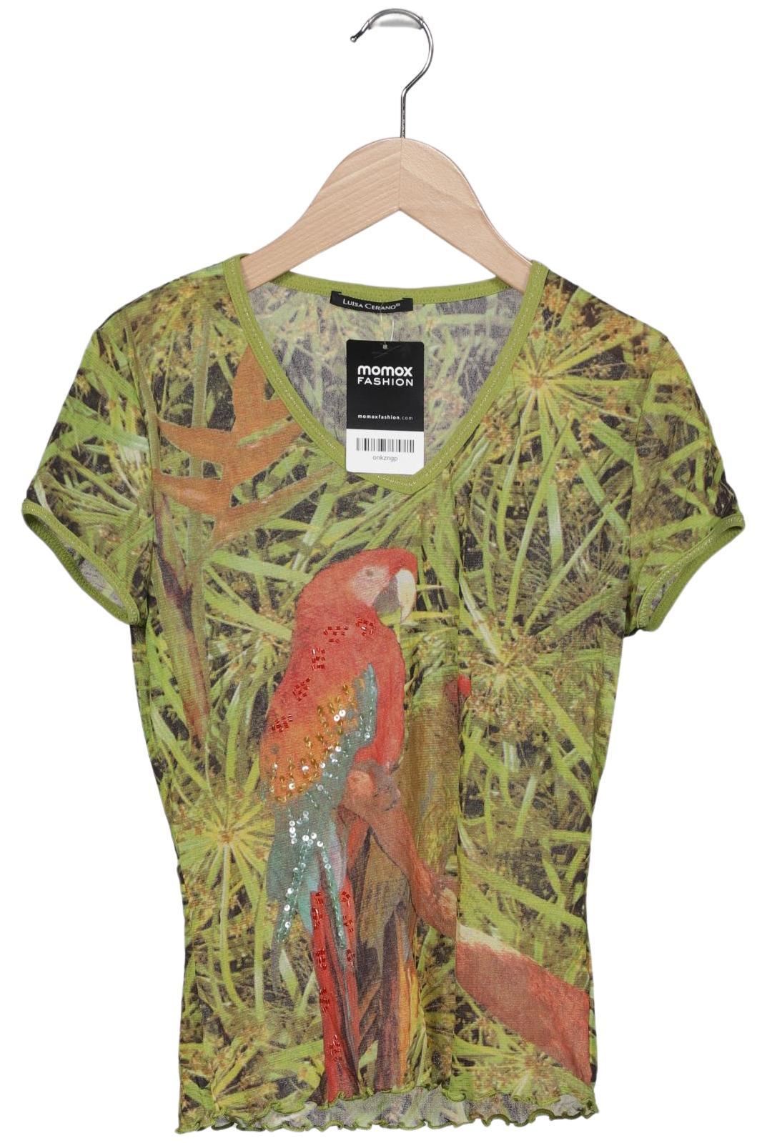 

Luisa Cerano Damen T-Shirt, grün, Gr. 38