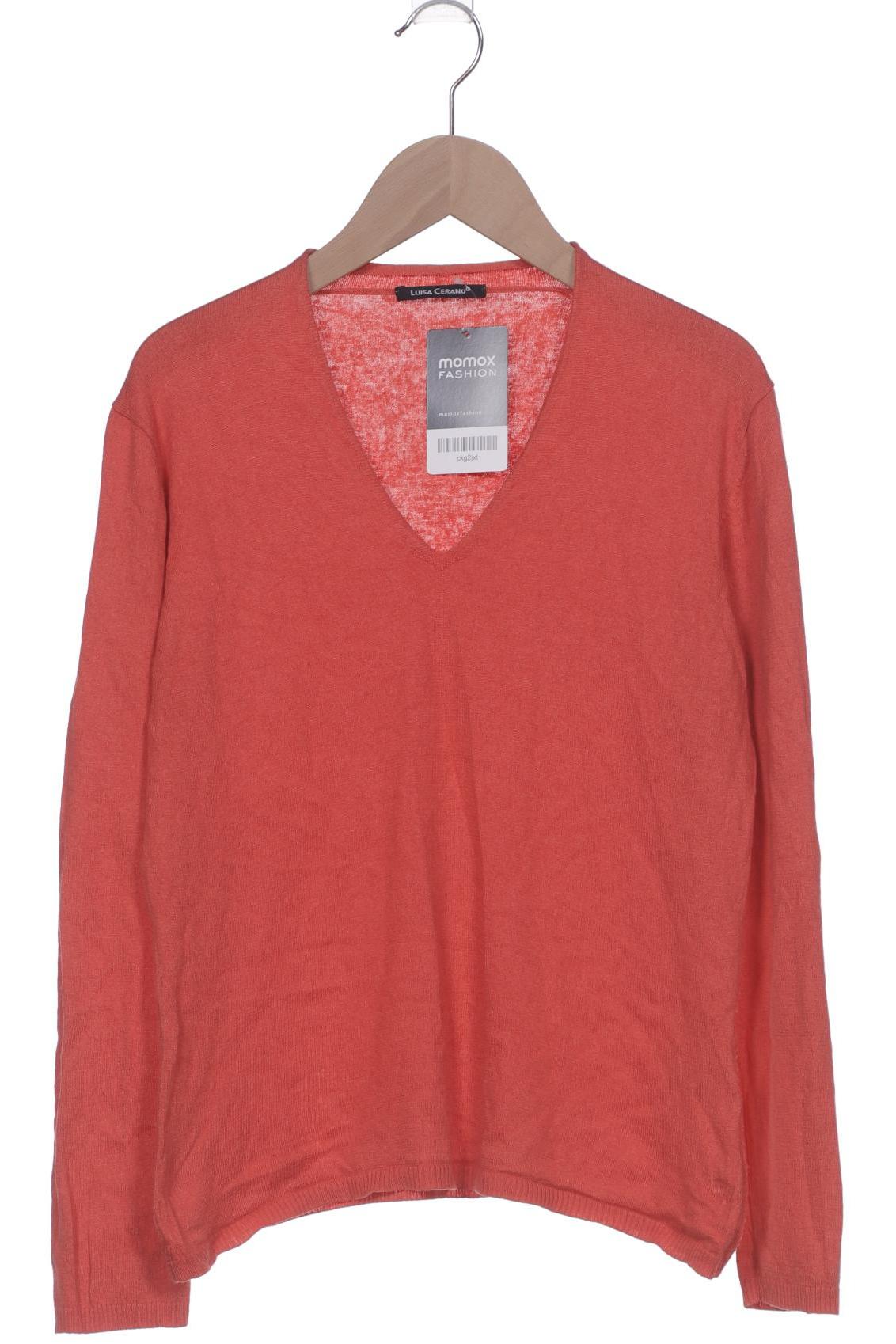 

Luisa Cerano Damen Pullover, rot, Gr. 42