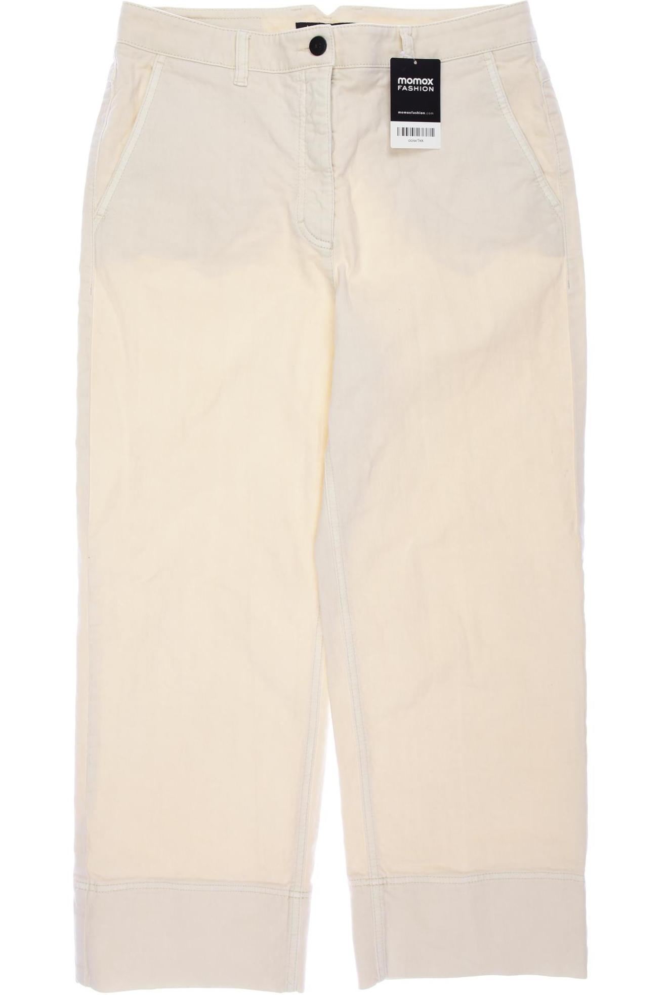 

Luisa Cerano Damen Jeans, cremeweiß