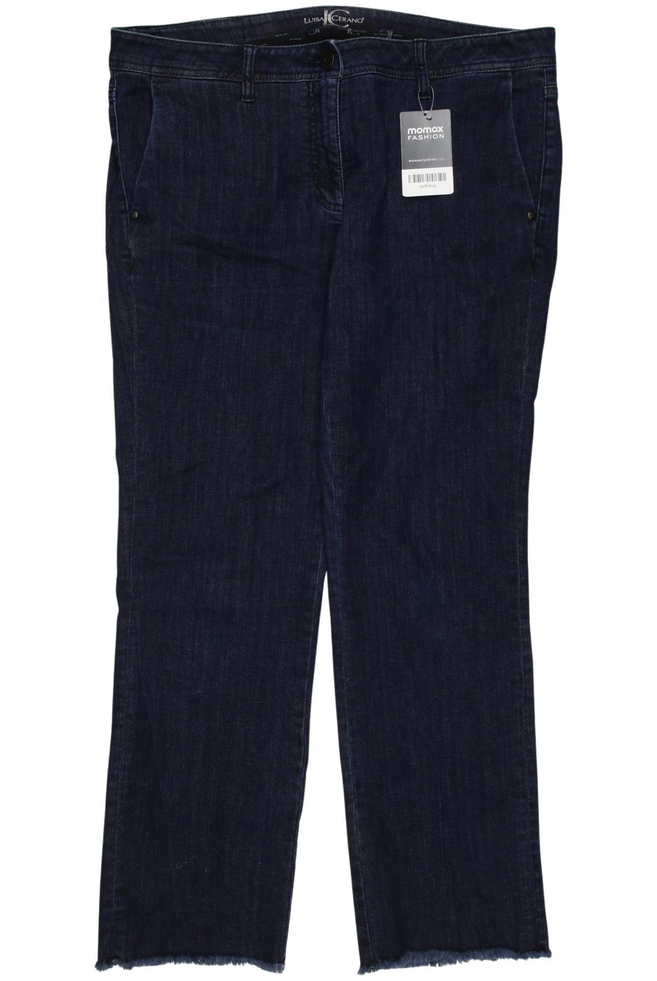 

Luisa Cerano Damen Jeans, marineblau, Gr. 42