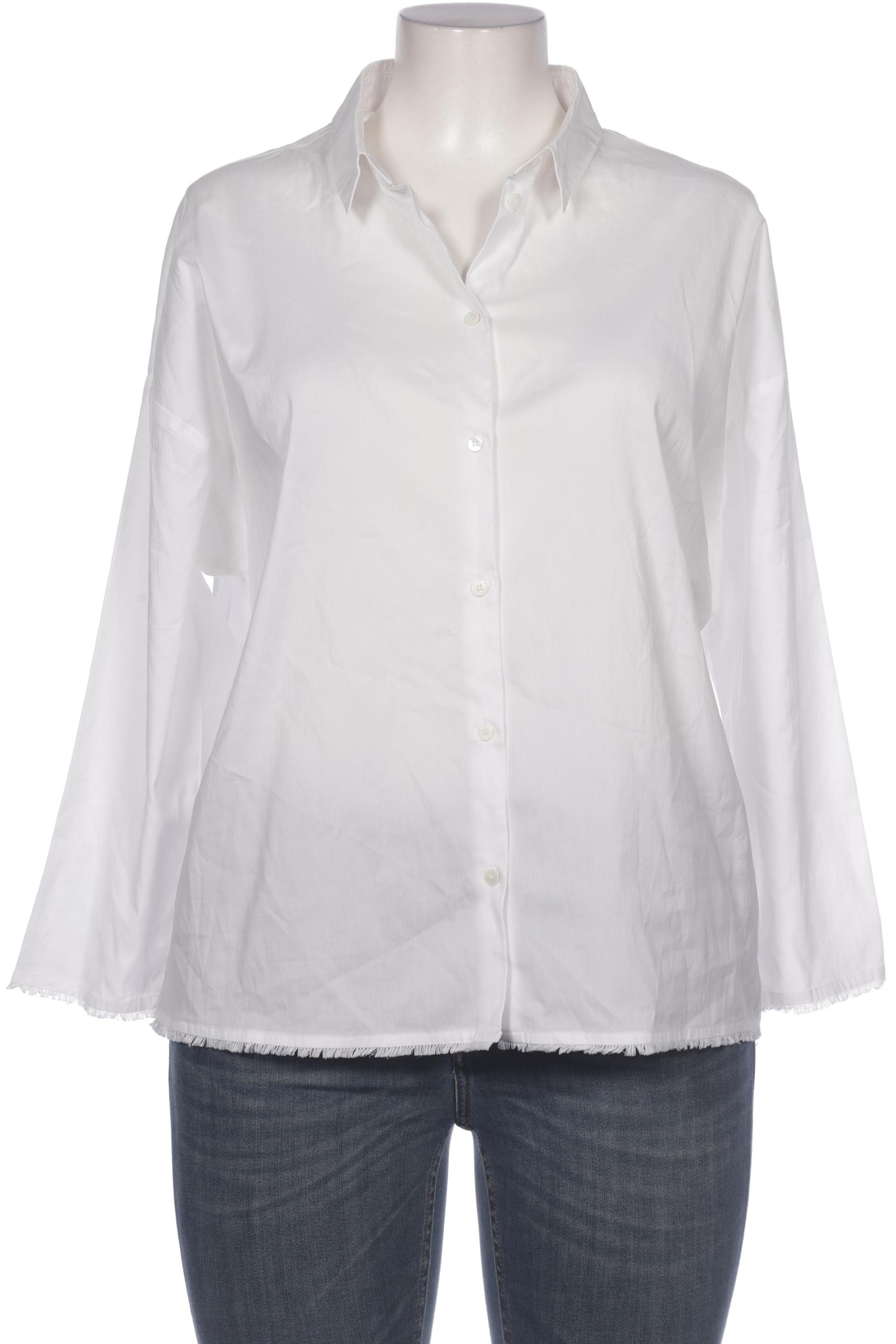 

Luisa Cerano Damen Bluse, weiß, Gr. 44