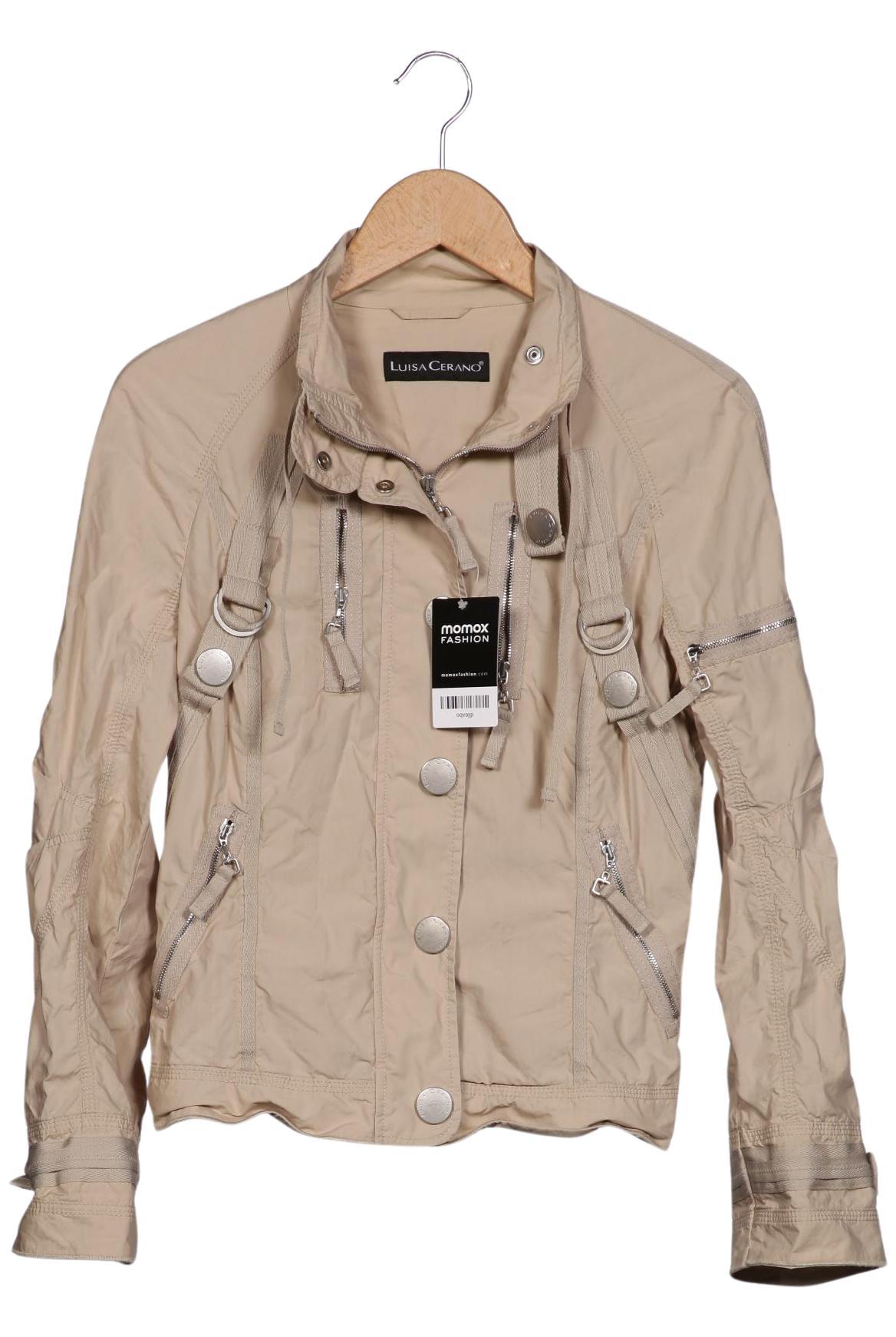 

Luisa Cerano Damen Jacke, beige, Gr. 36