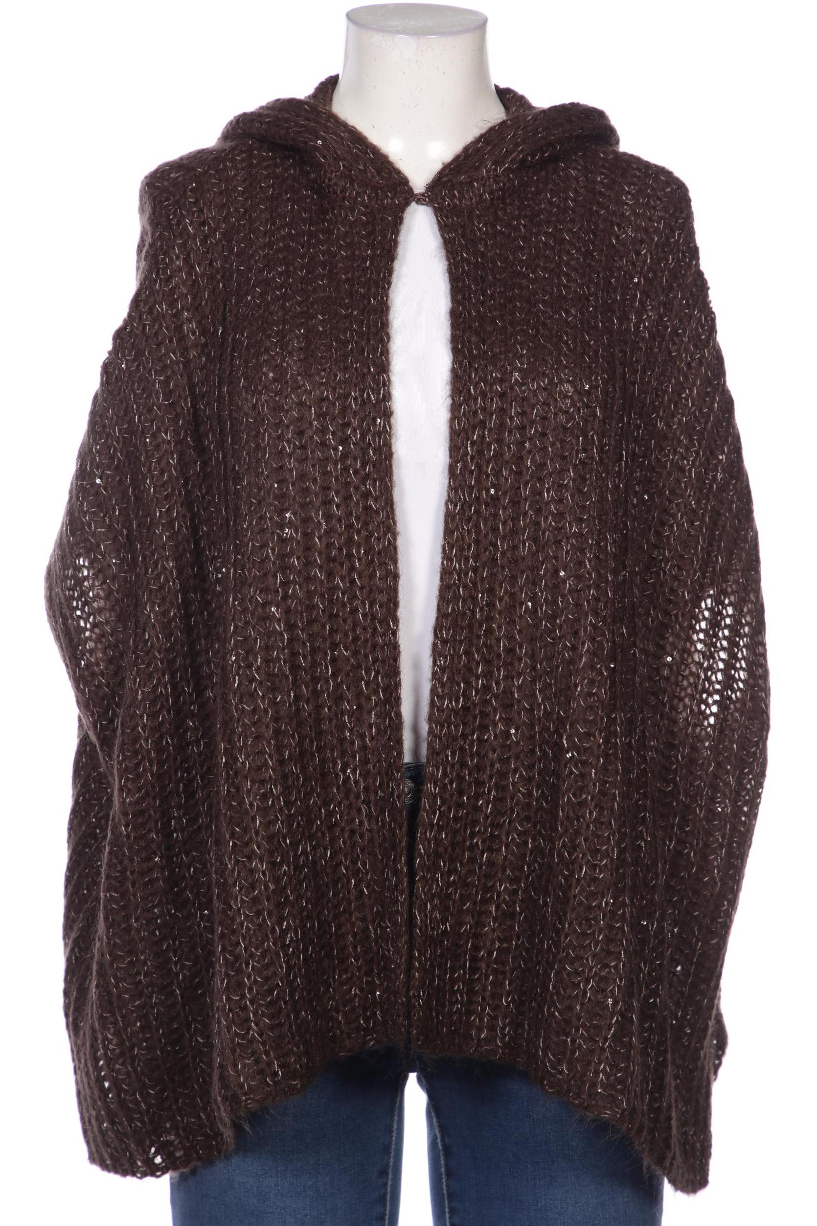 

Luisa Cerano Damen Strickjacke, braun, Gr. 36