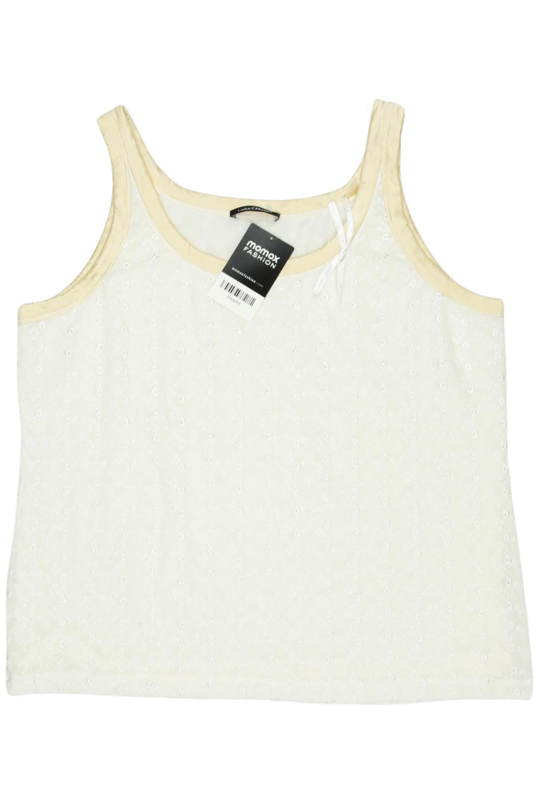 

Luisa Cerano Damen Top, cremeweiß, Gr. 42