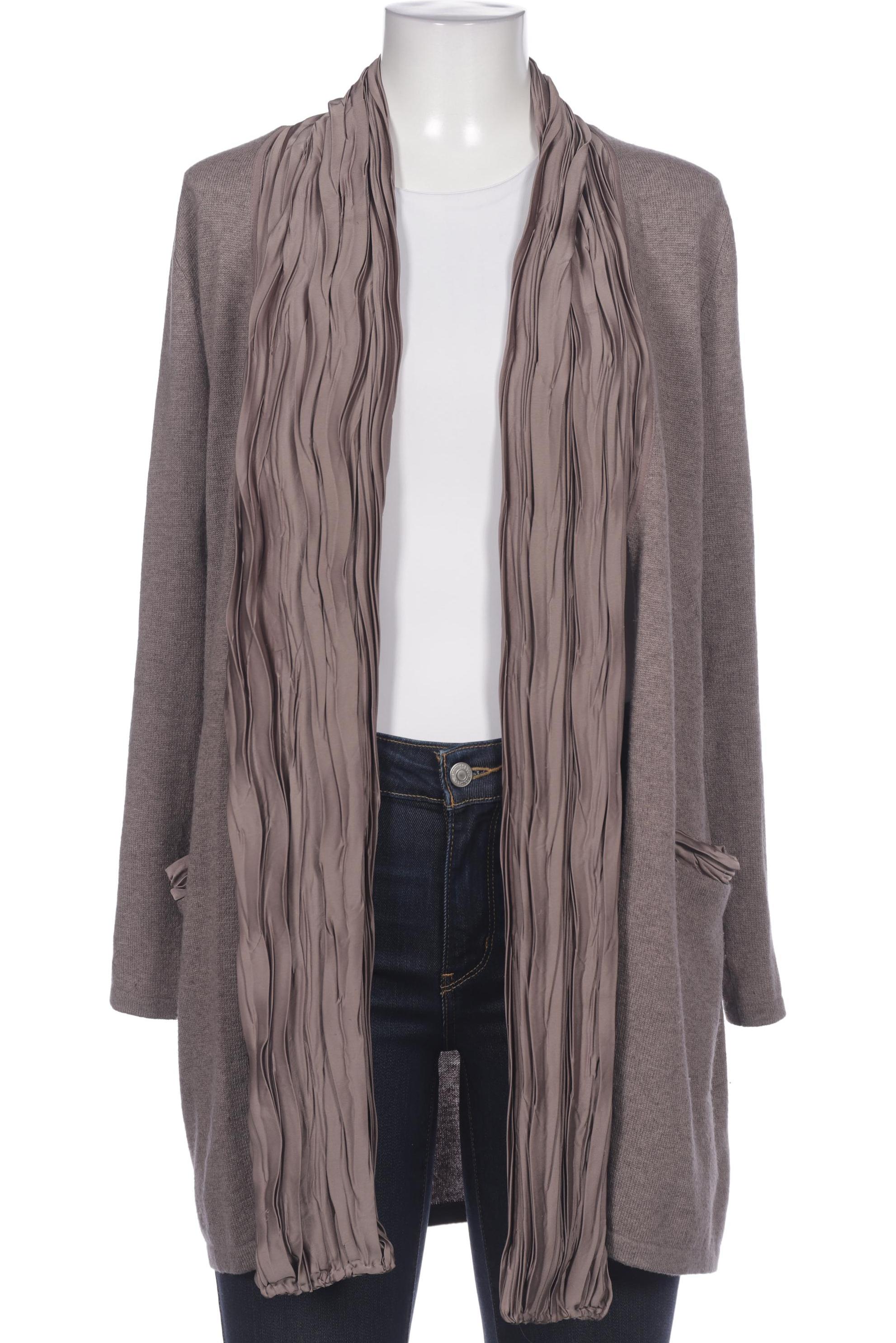 

Luisa Cerano Damen Strickjacke, grau, Gr. 36